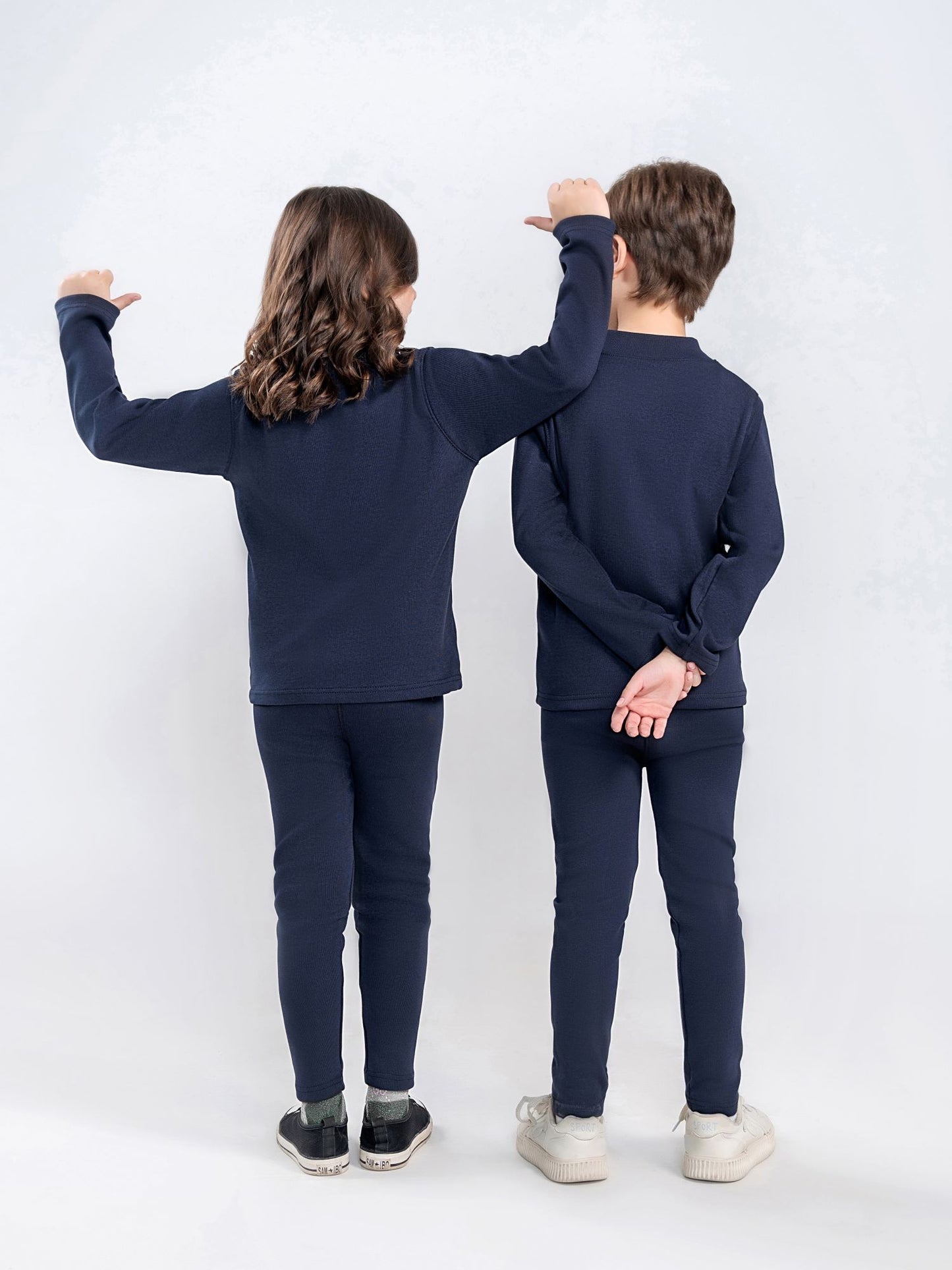 Power stretch ribbed inner suit For Boys & Girls #VIS04