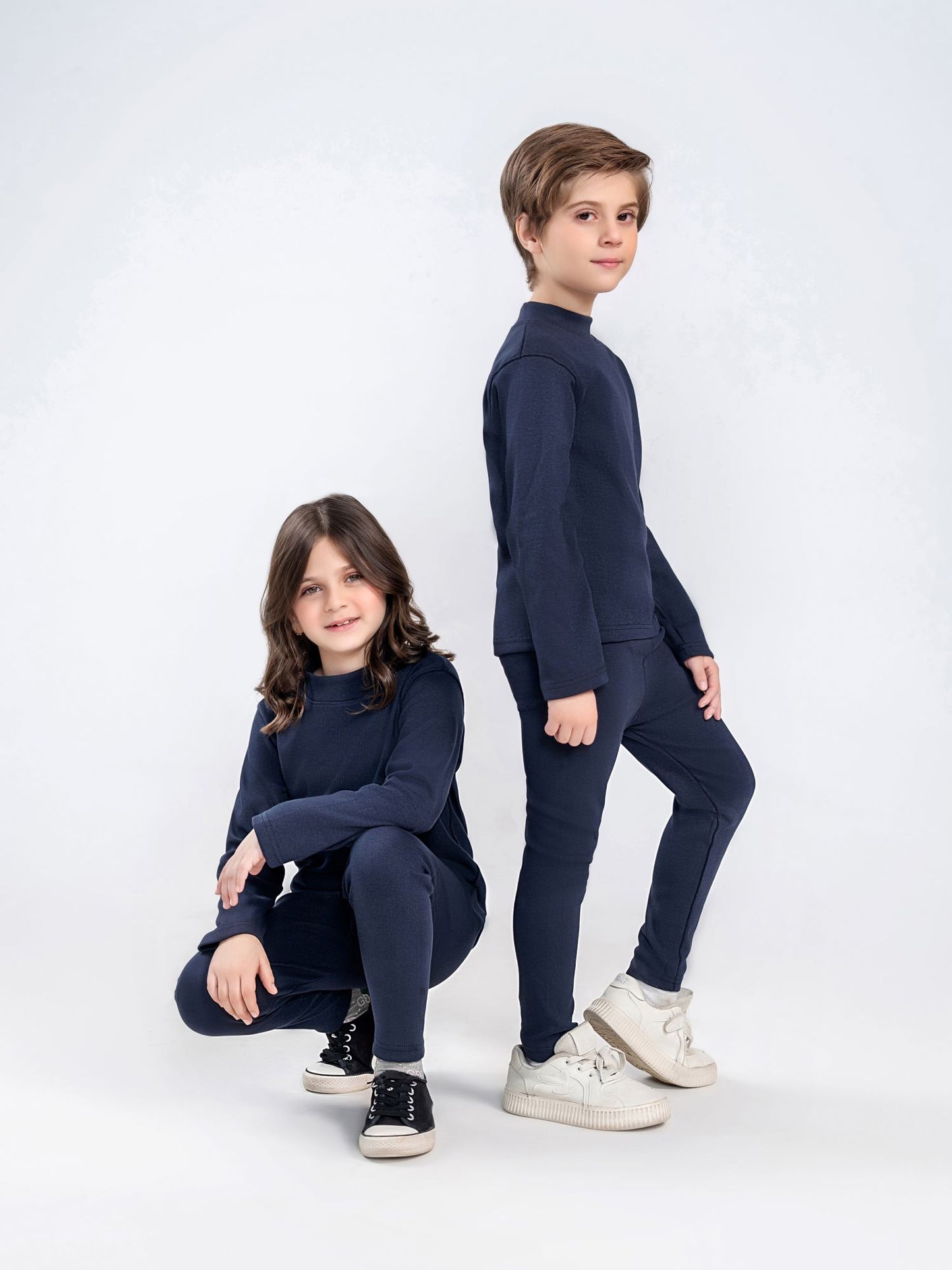 Power stretch ribbed inner suit For Boys & Girls #VIS04