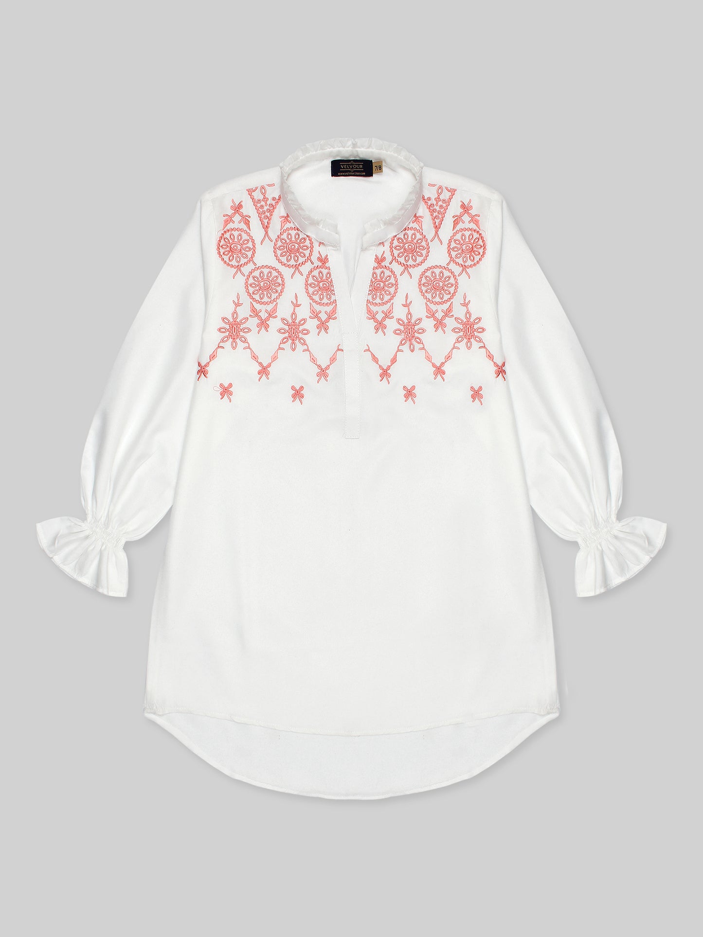 Girls Tunic (Summer) VG118-A