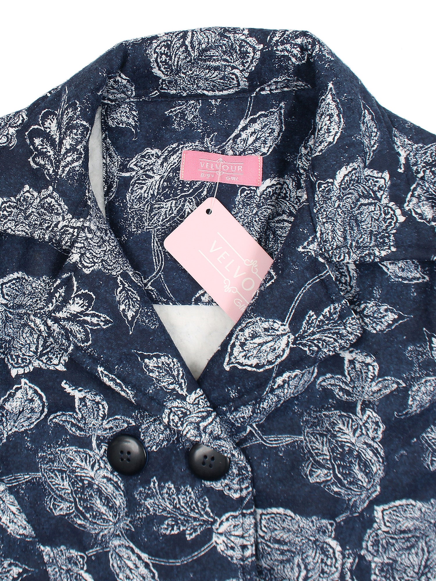 Girls Winter Dress Coat By Velvour VC01