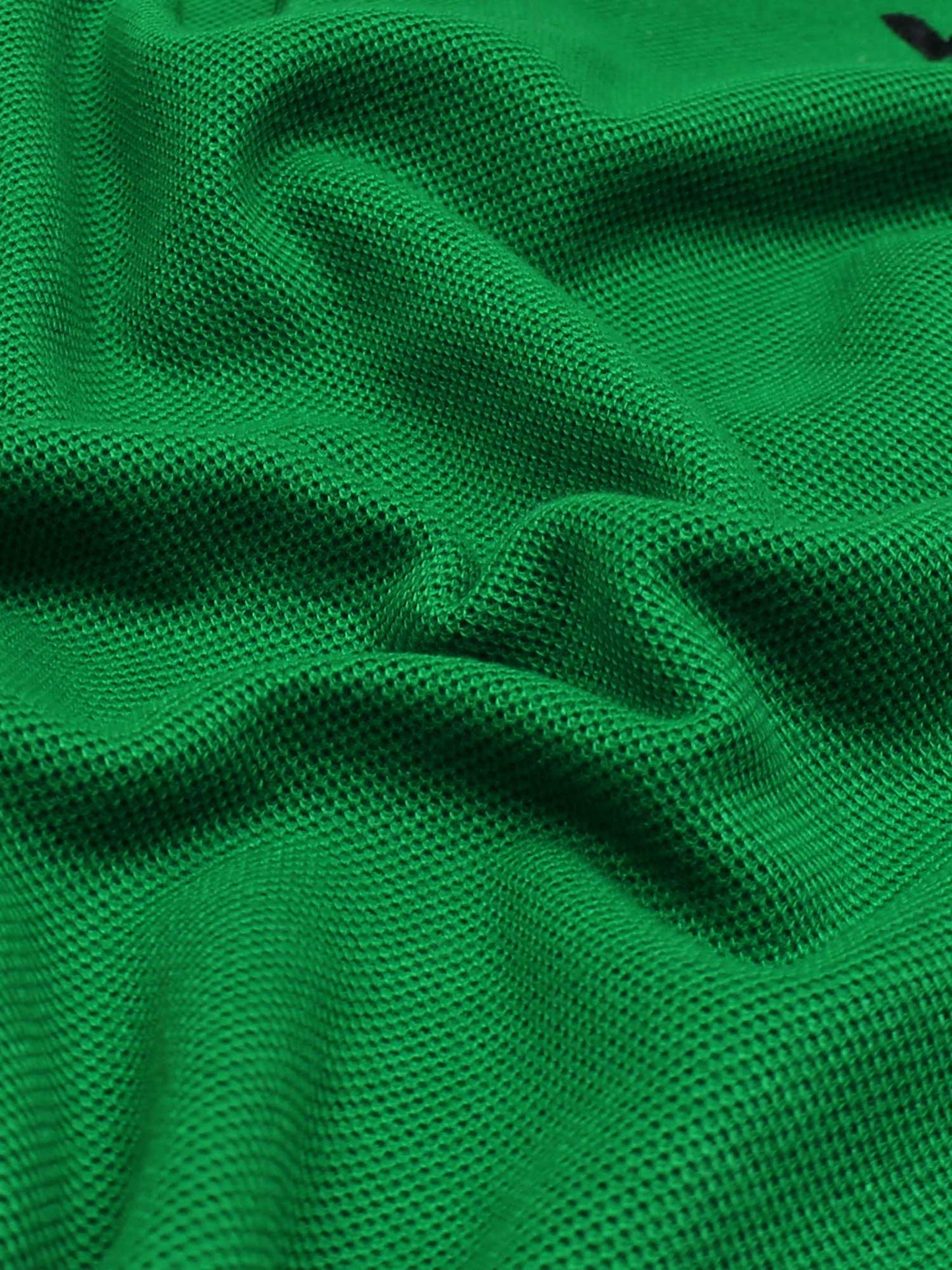 Tipping Collar Plain Polo Shirt VP11-J