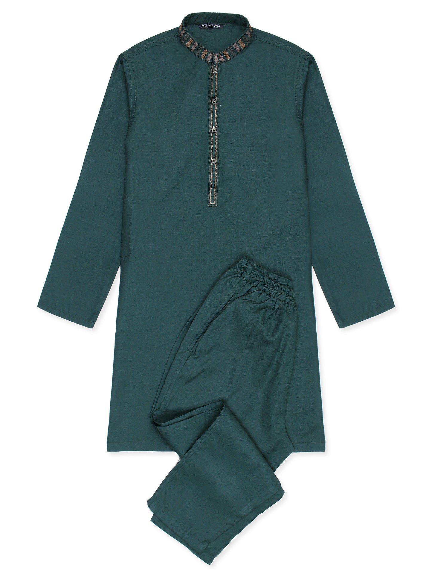 Boys Kurta Trouser Suit 2Pc VB173-A