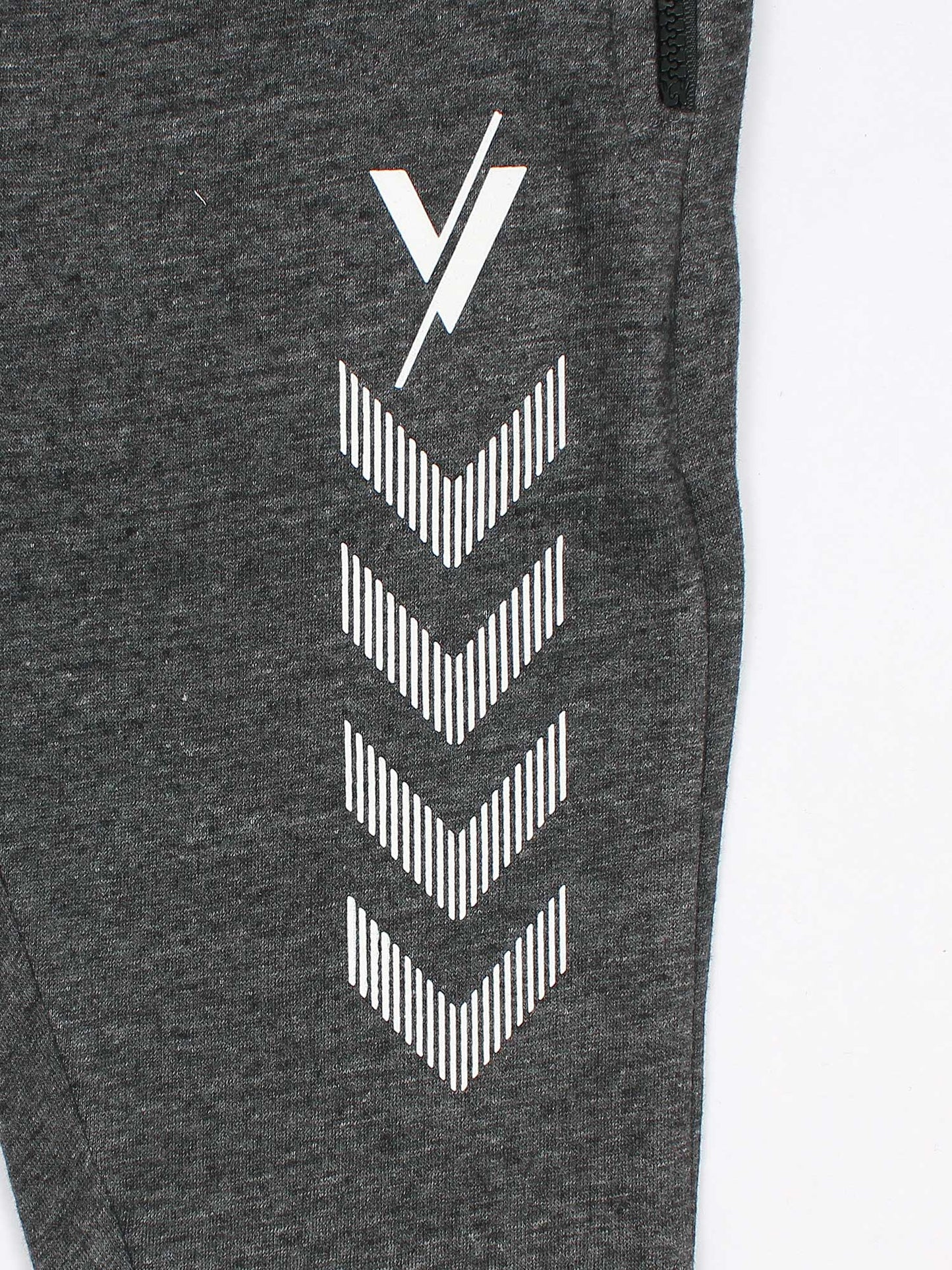 Kids Fleece Trouser VWT-Charcoal