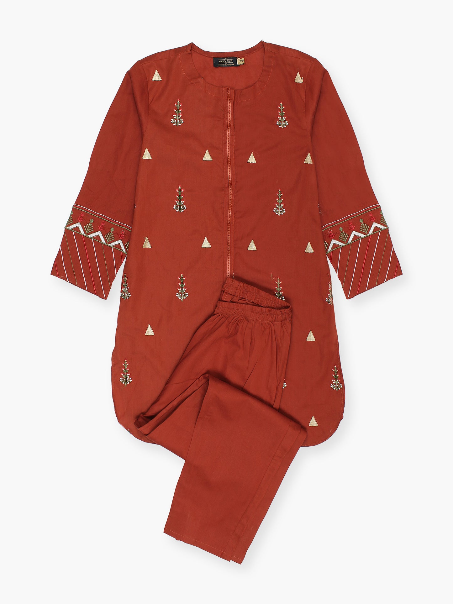 Girls Summer 2Pcs Suit VG101-C