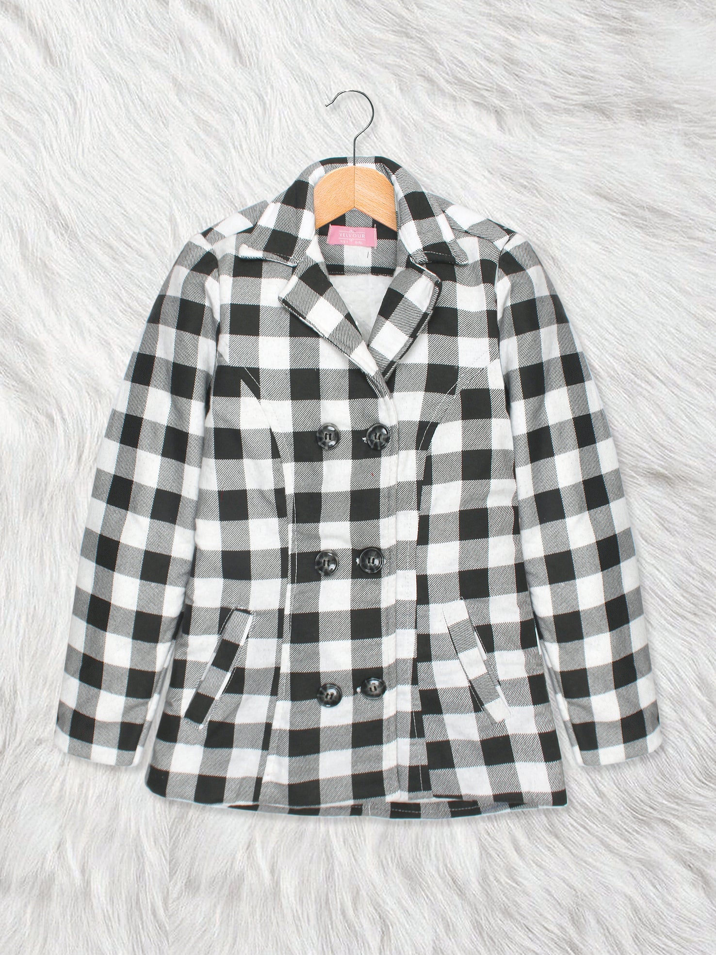 Girls Winter Dress Coat By Velvour VC08