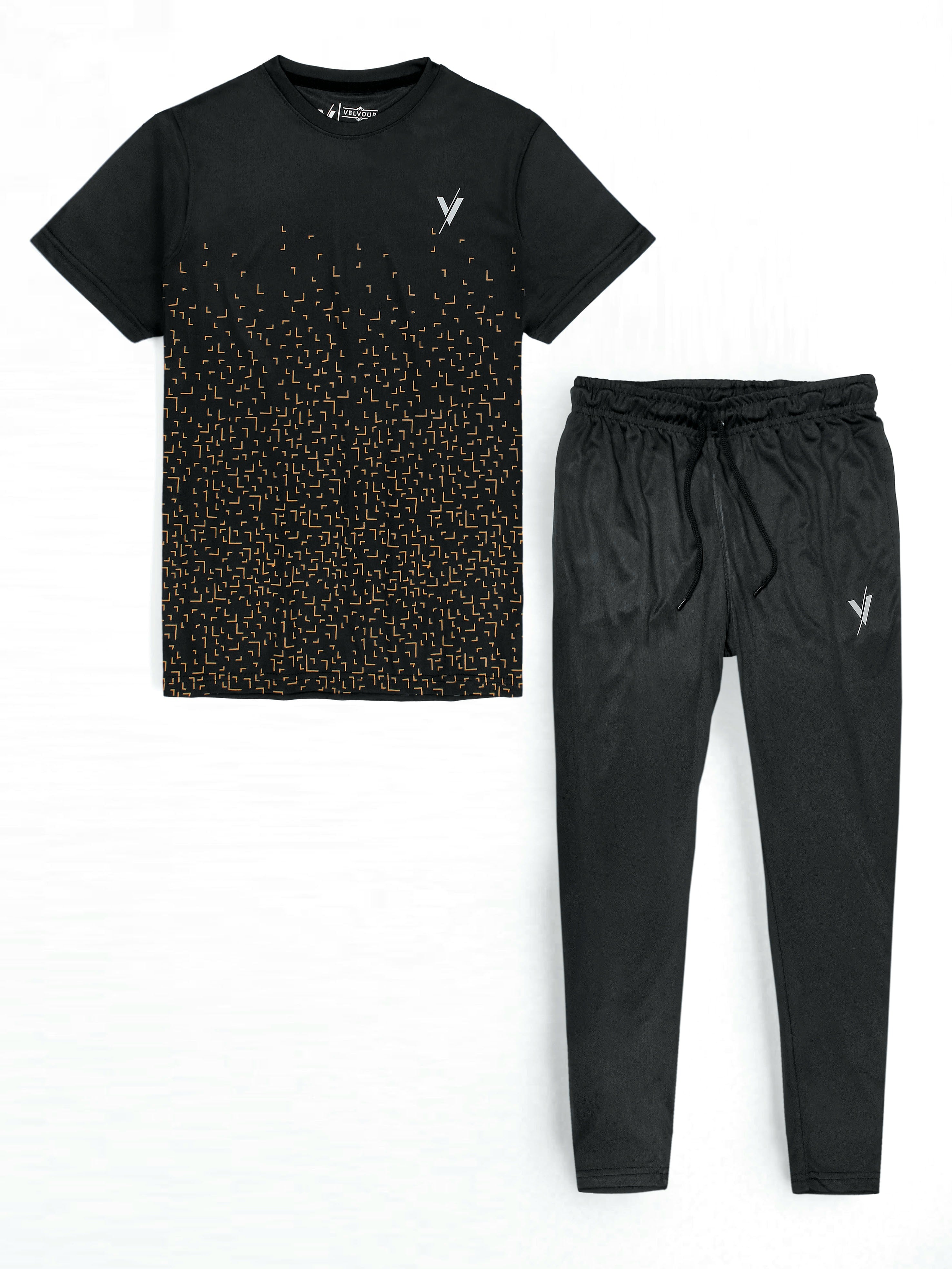 Tracksuit For Mens, Boys & Girls ART #VBTS04-B Black