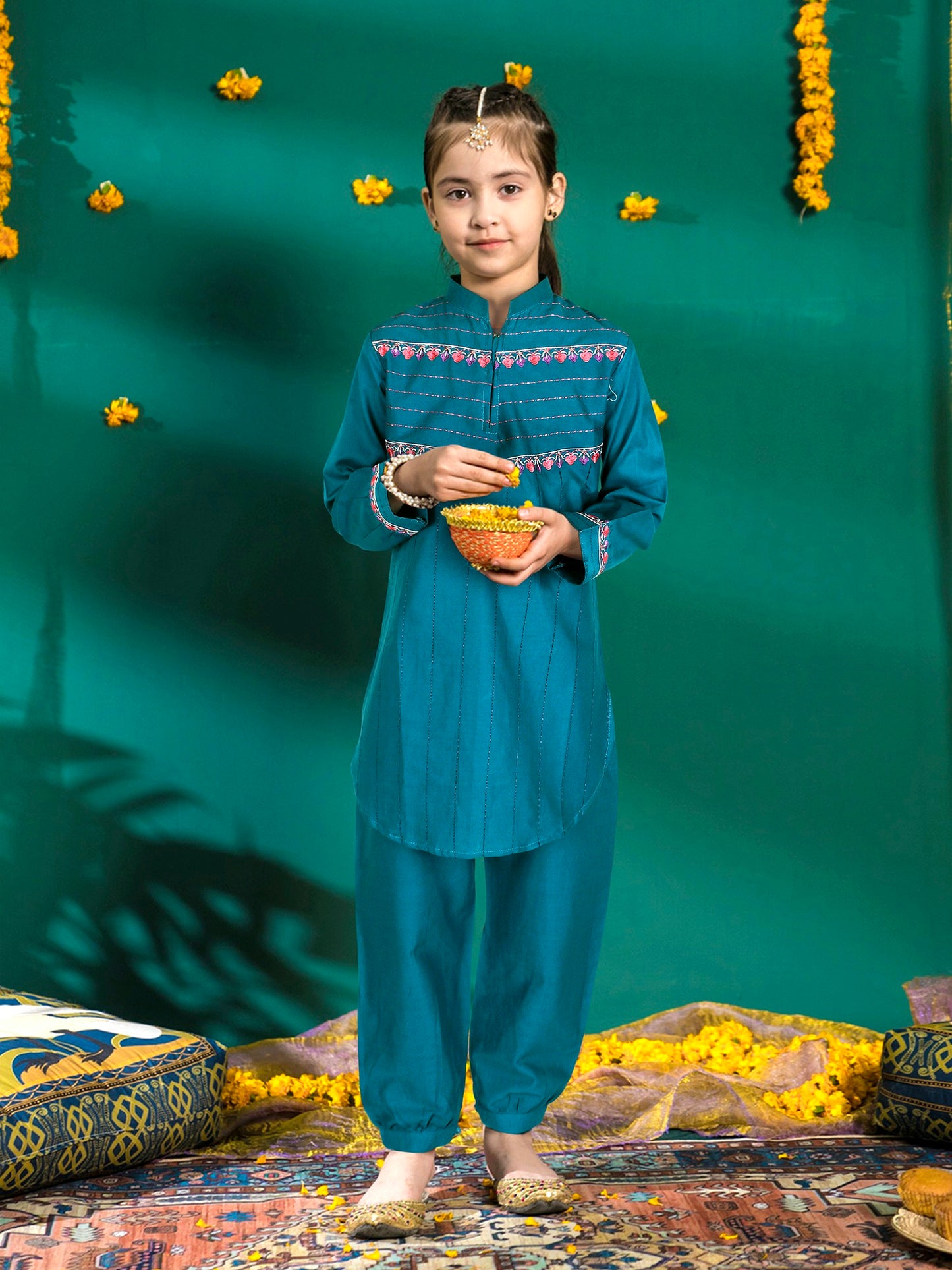 Girls Tunic & Capri Pair ART VG68-A