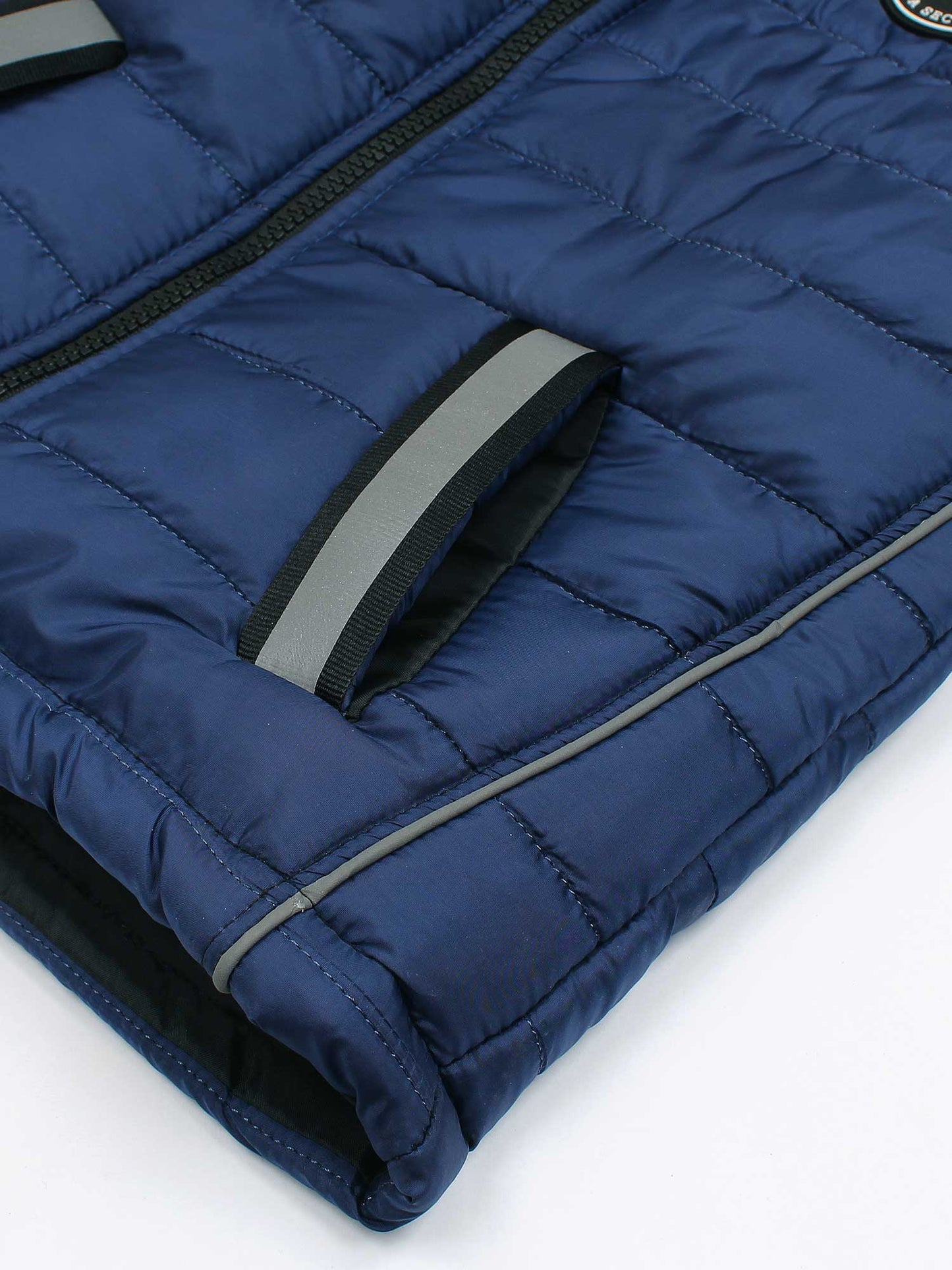 Sleeveless Hooded Puffer For Boys & Girls VJ62-A