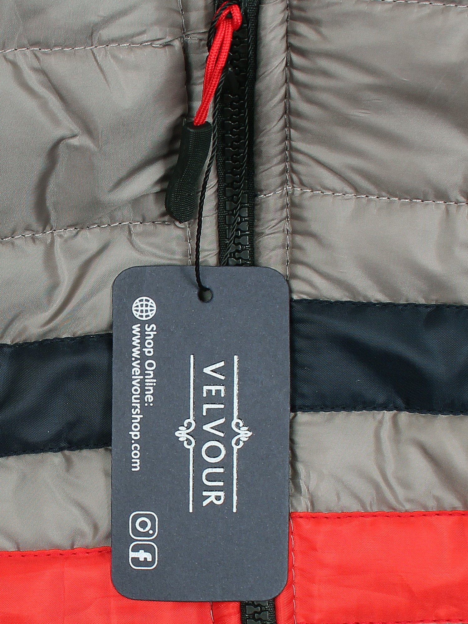 Sleeveless Hooded Puffer Boys & Girls VJ13-B