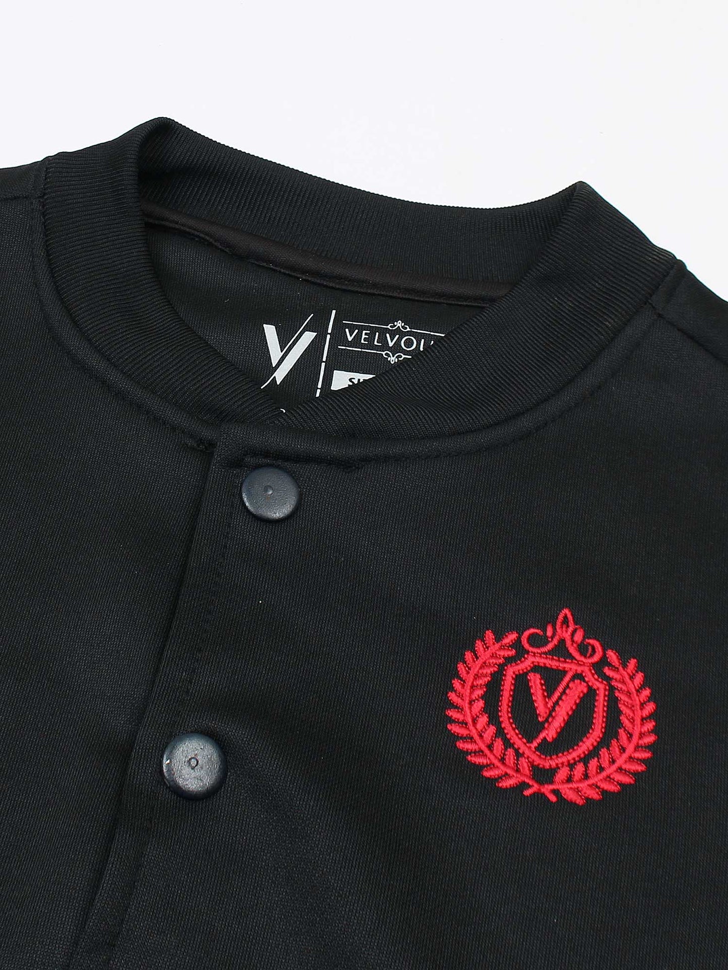 Mock Neck Tracksuit For Boys & Girls, Fleece #VWT24-A