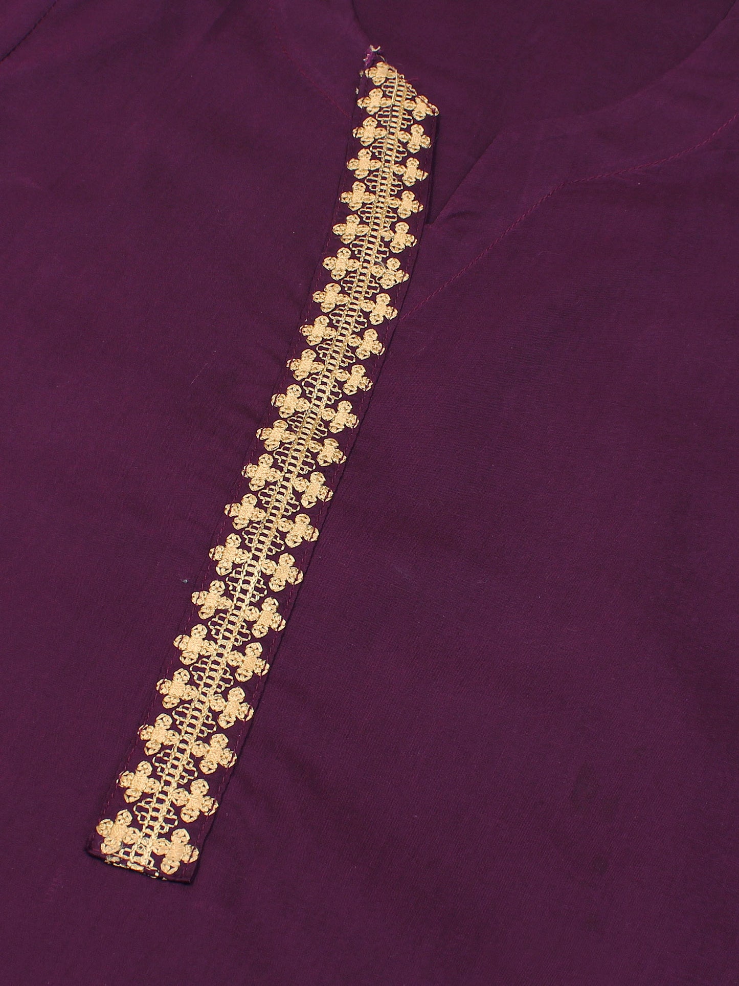 Embroidered Girls 2pc Suit VG136-A