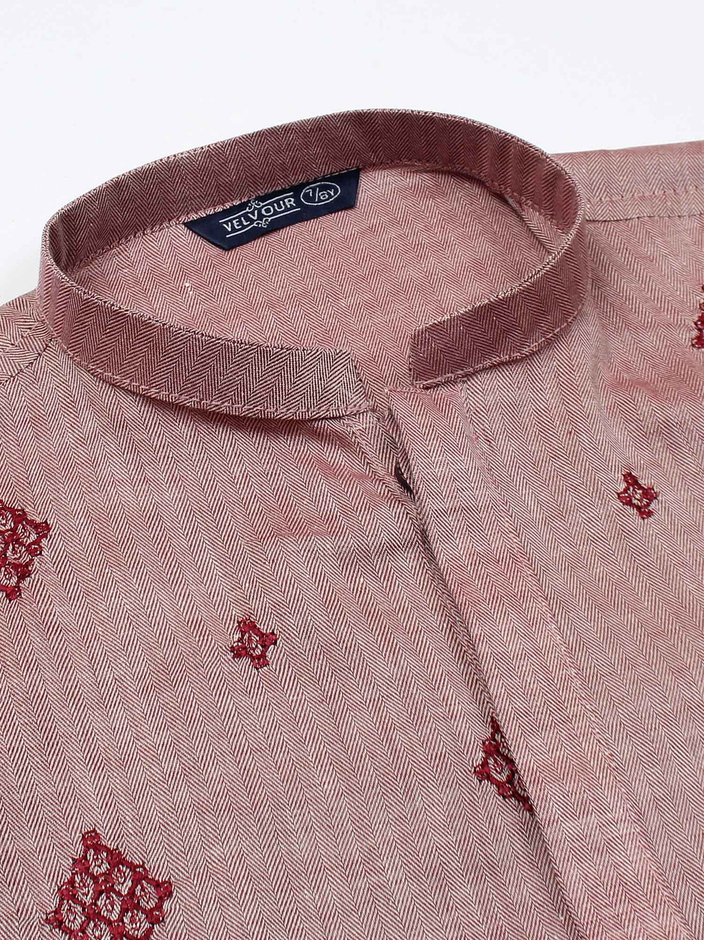 Boys Embroidered Kurta ART VB196-L
