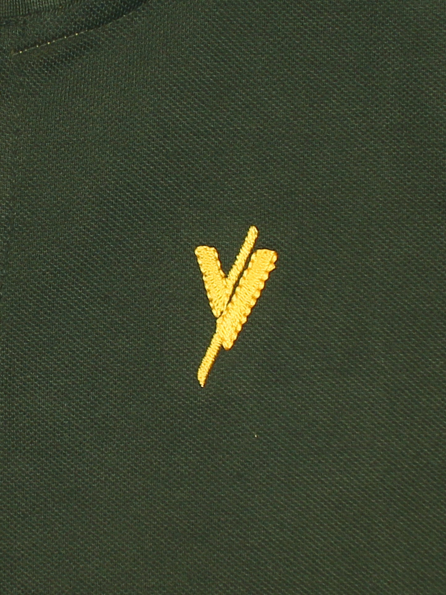 Tipping Collar Plain Polo Shirt VP11-D