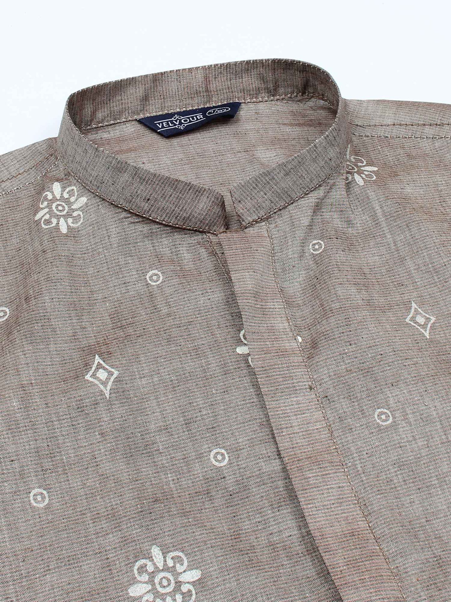 Boys Embroidered Kurta ART VB203-B