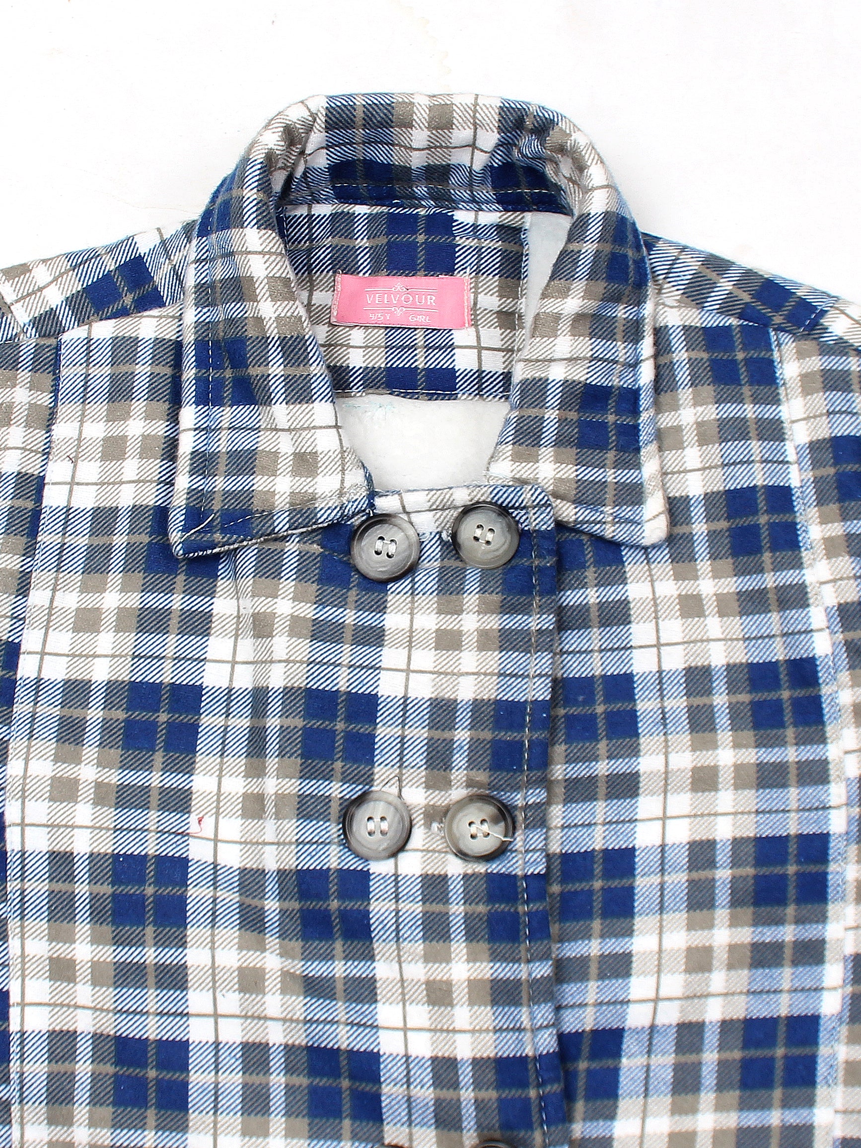 Girls Winter Dress Coat By Velvour VC011