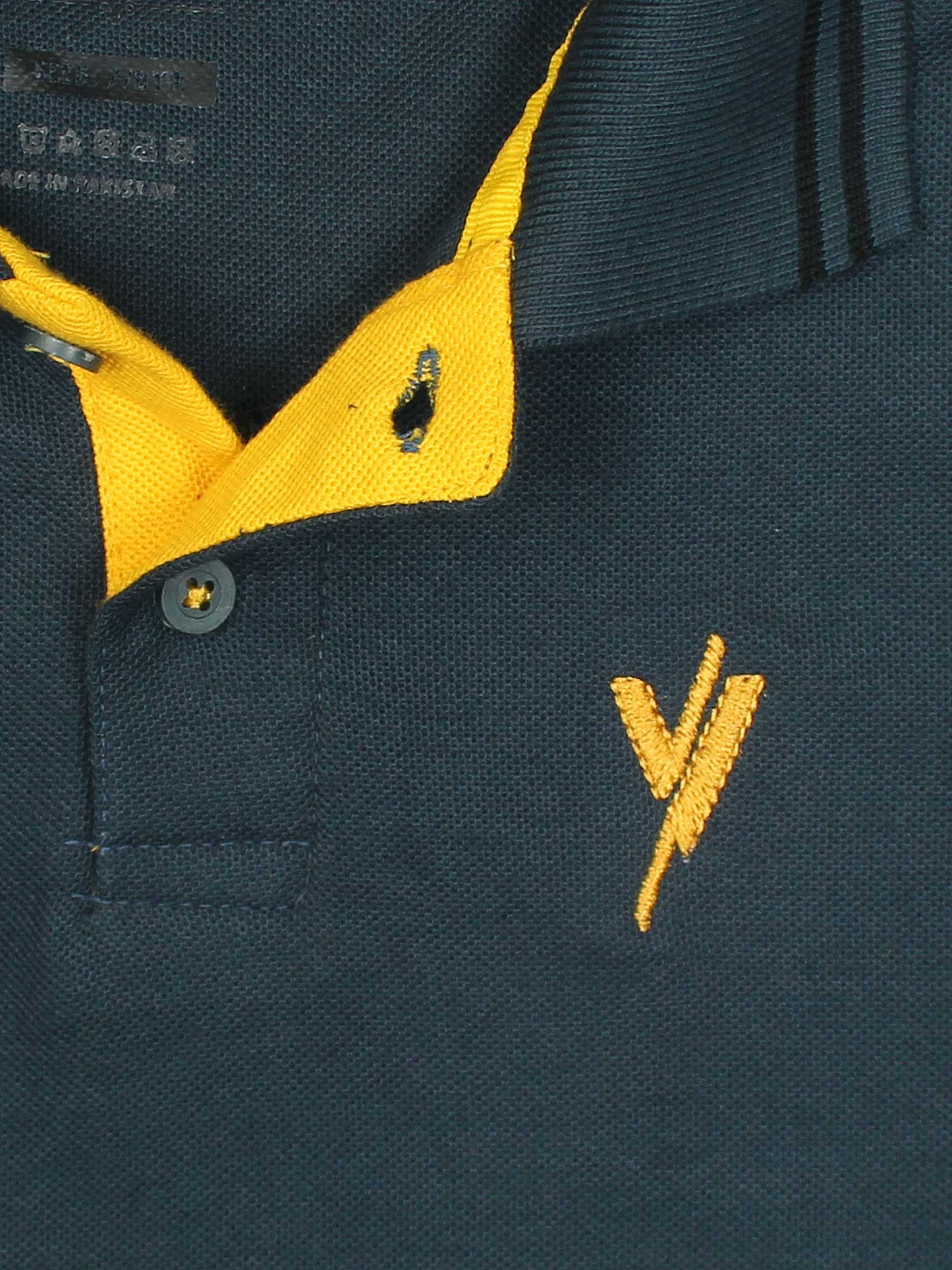 Tipping Collar Plain Polo Shirt VP11-G