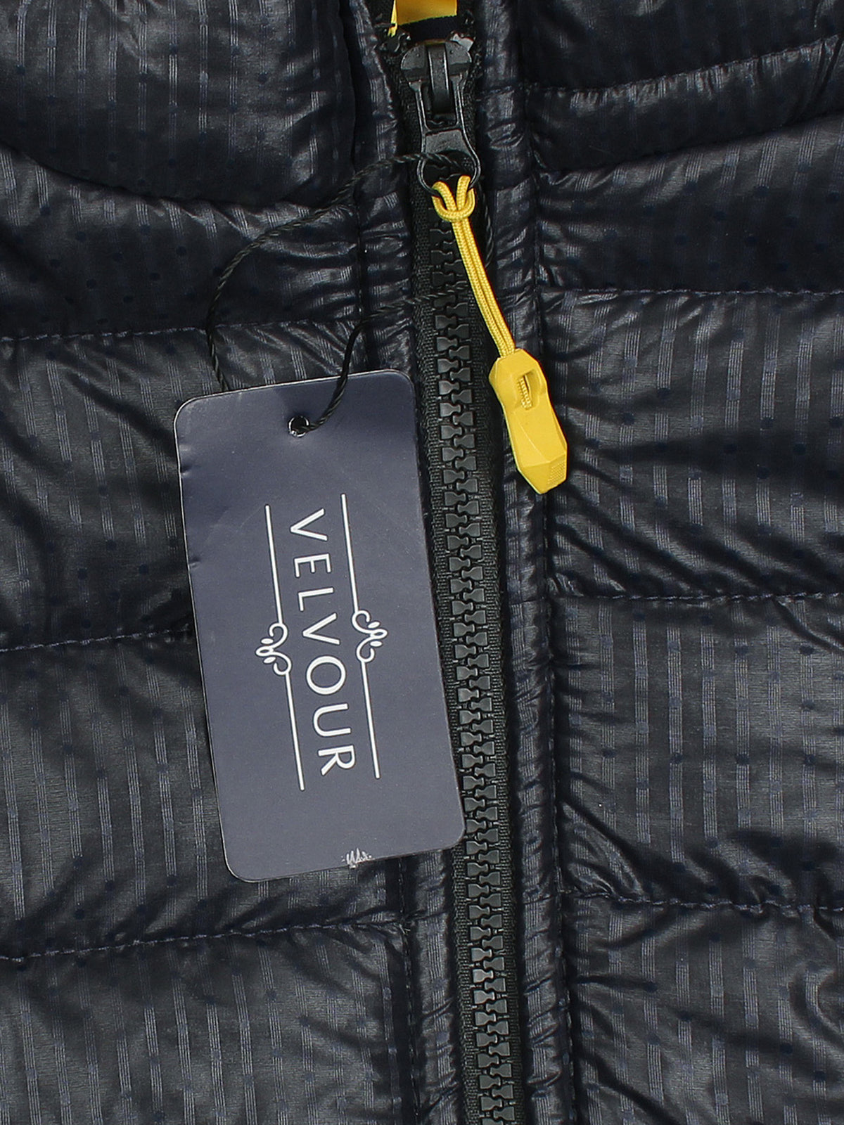 Sleeveless Hooded Puffer Boys & Girls VJ09-A Dark Navy With Lining