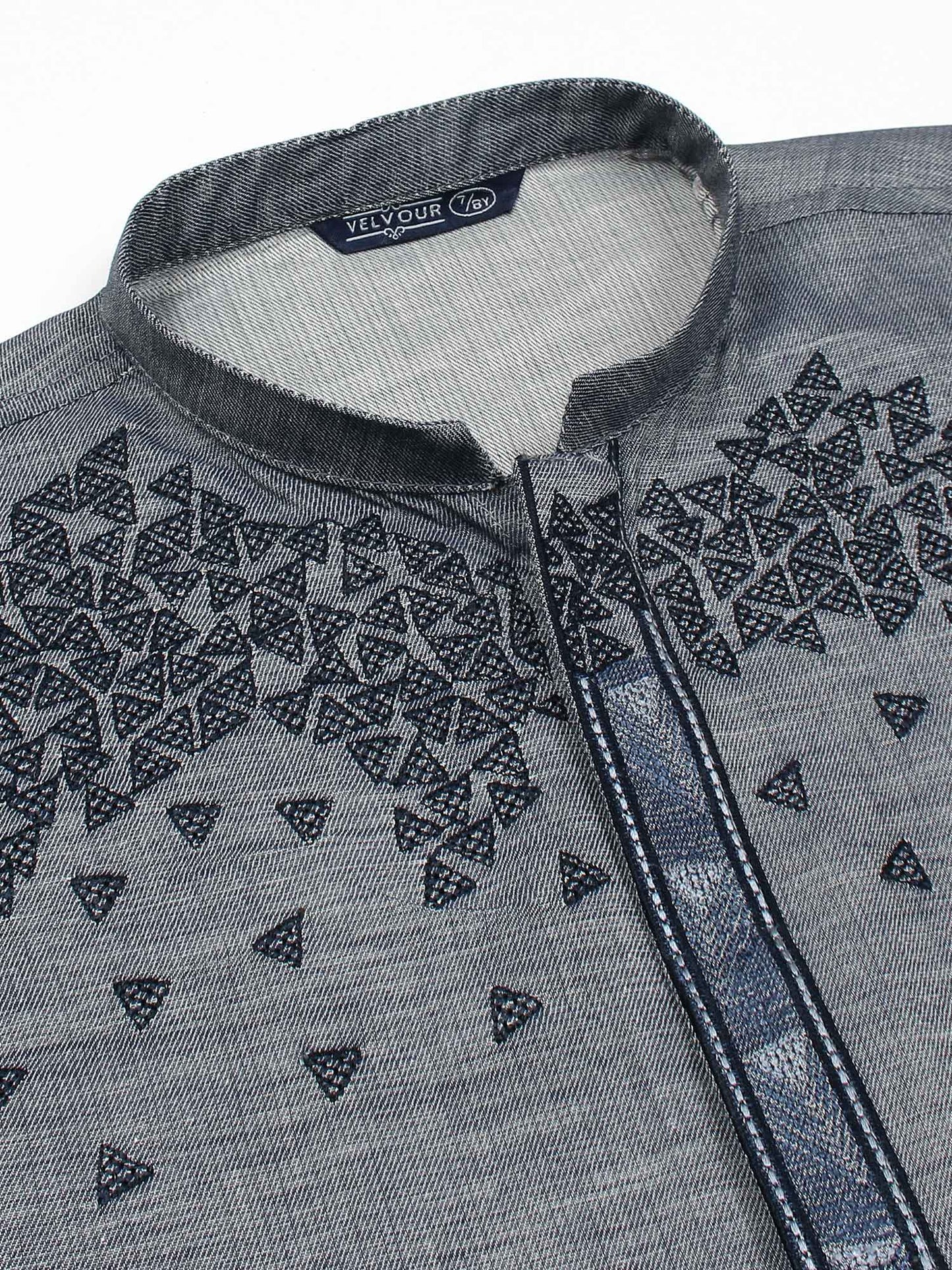 Boys Embroidered Kurta ART VB199-A