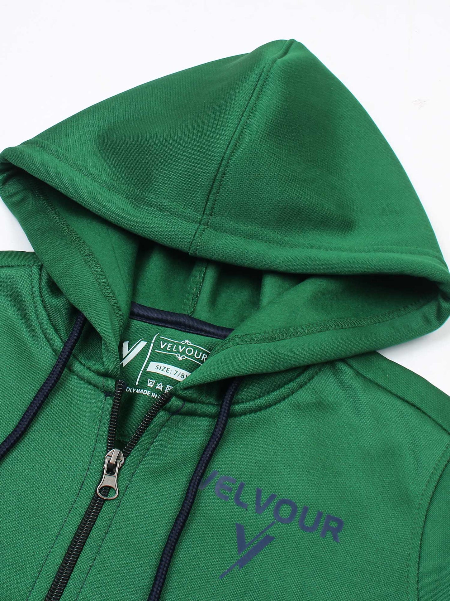 Hooded Tracksuit For Boys & Girls, Poly Athletic Fleece #VWT08-E
