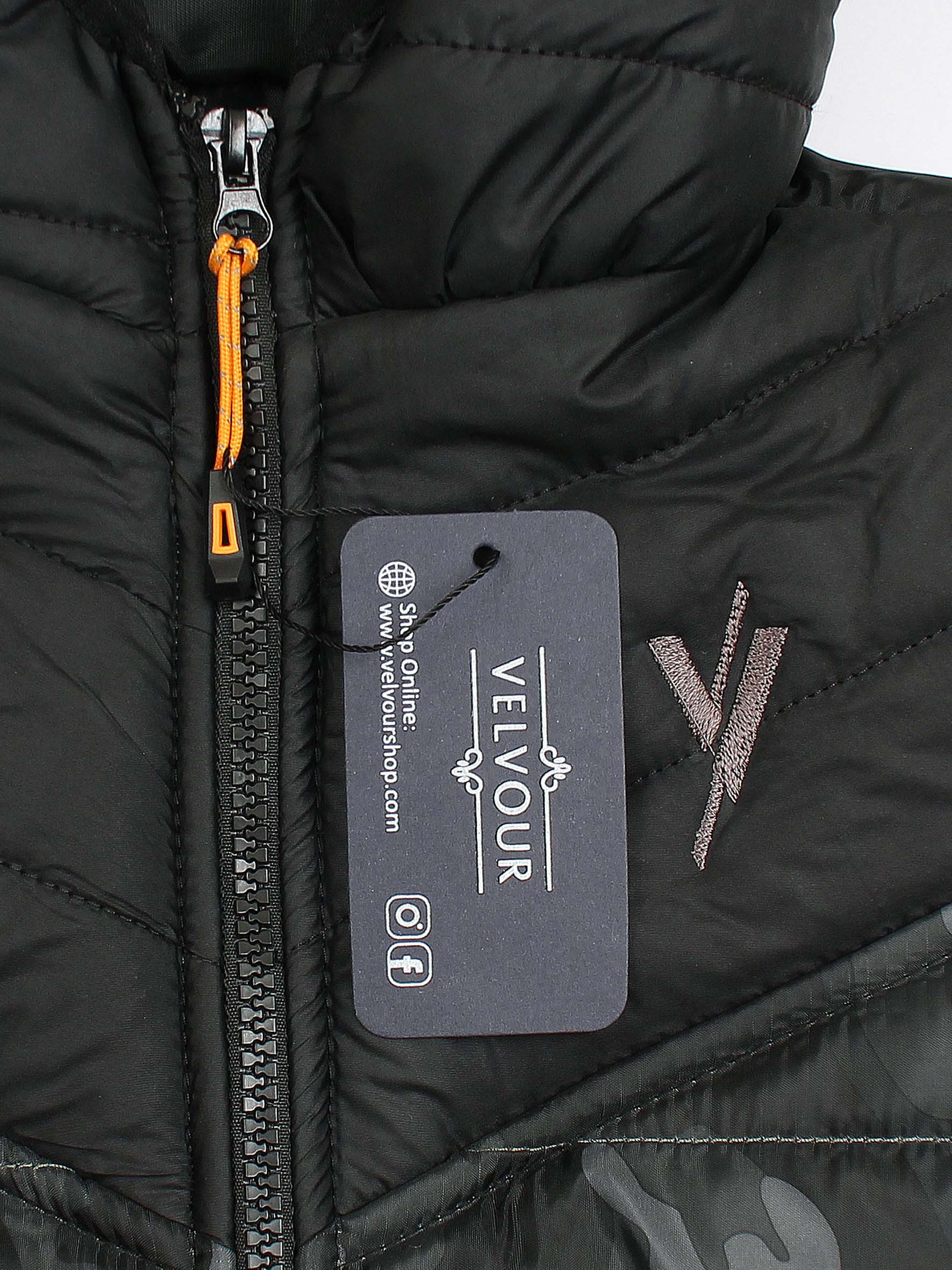 Full Sleeves Hooded Puffer Jacket Boys & Girls VJ16