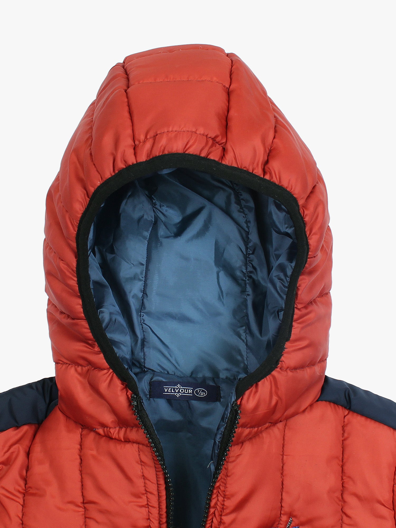 Full Sleeves Hooded Puffer Jacket Boys & Girls VJ012-A