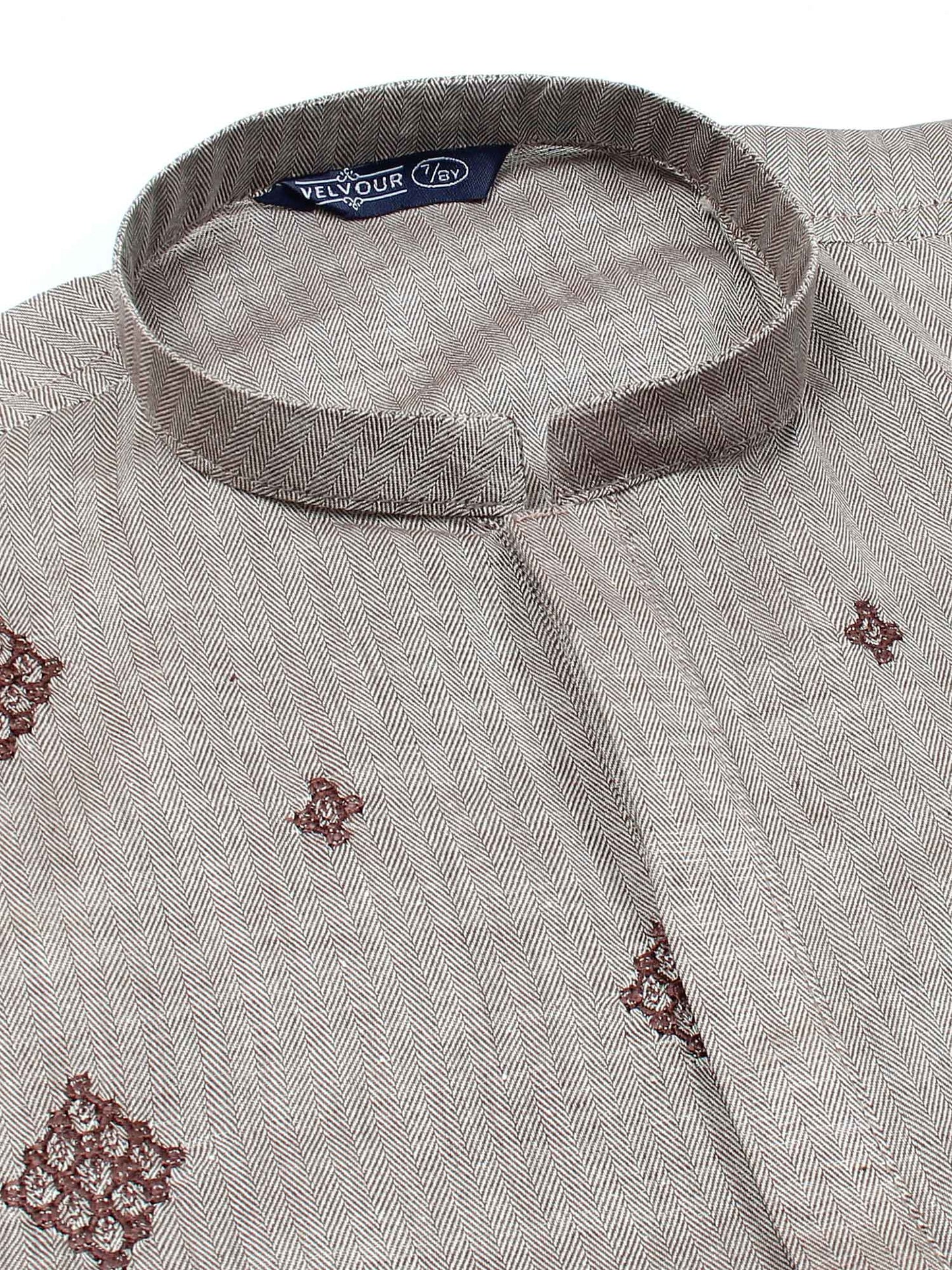 Boys Embroidered Kurta ART VB196-K