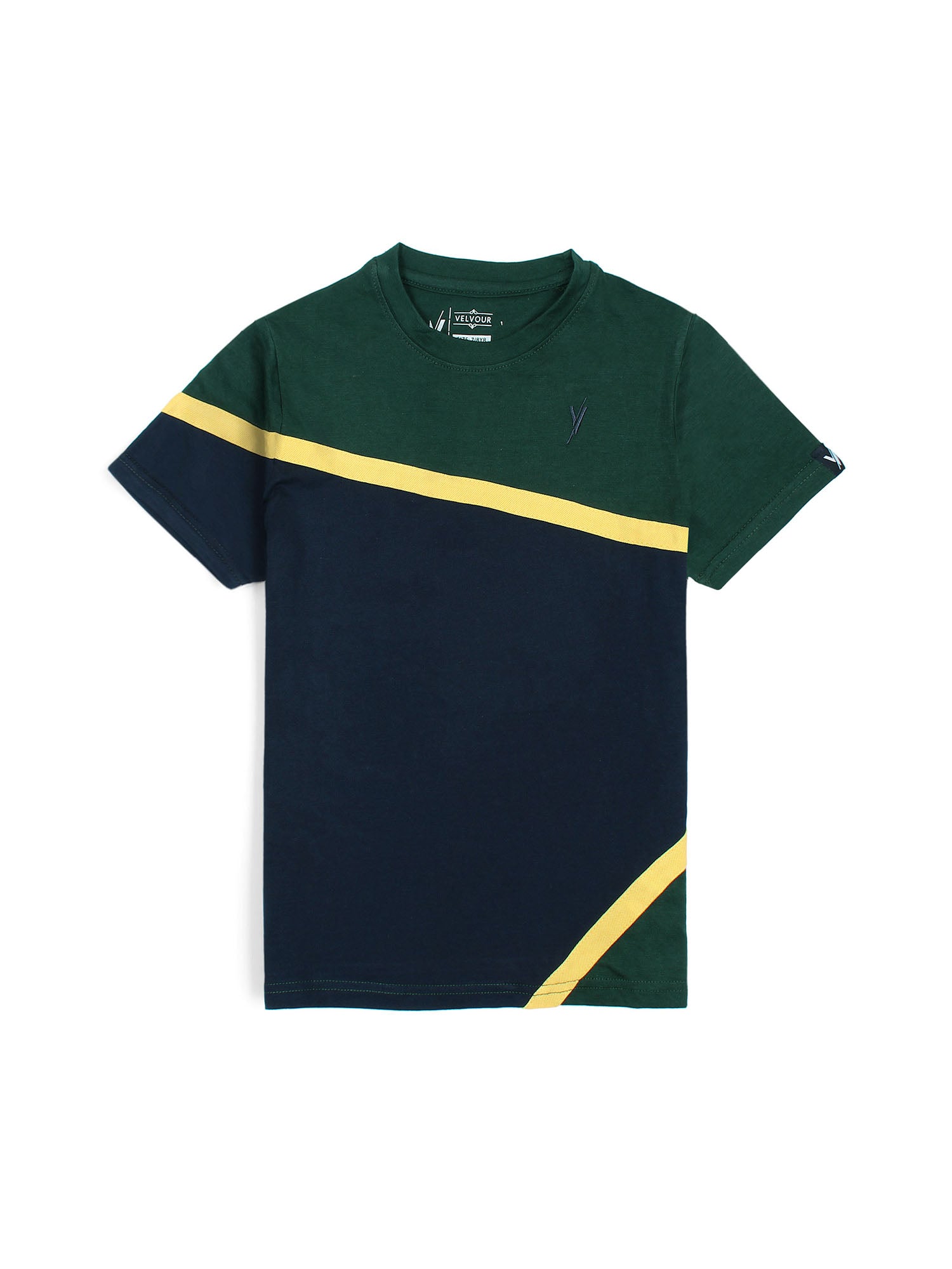 Tracksuit For Boys & Girls Single Jersey Fabric Green VBTS-20A