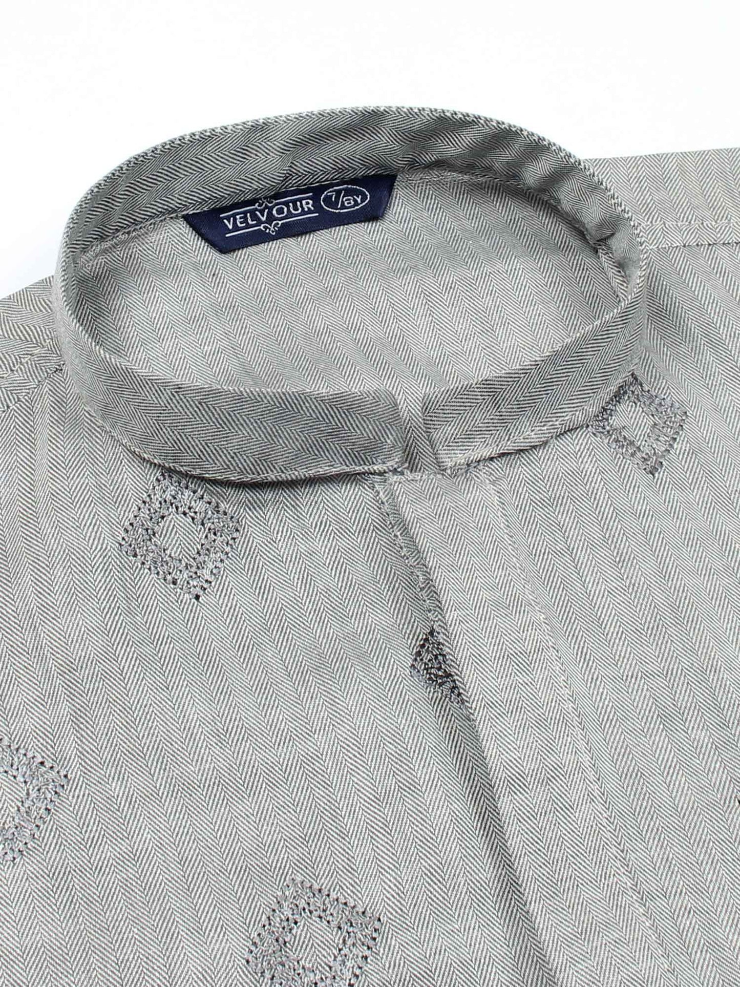 Boys Embroidered Kurta ART VB196-I