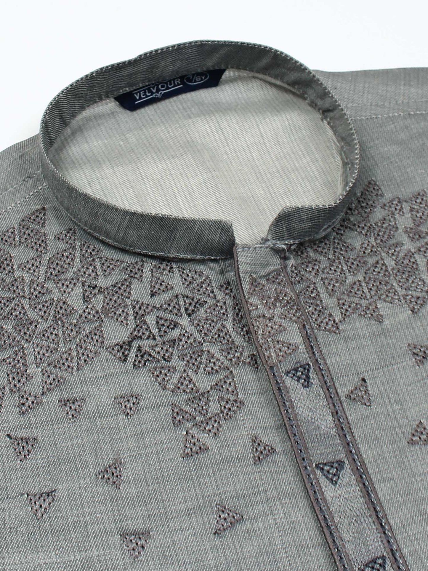 Boys Embroidered Kurta ART VB199-B
