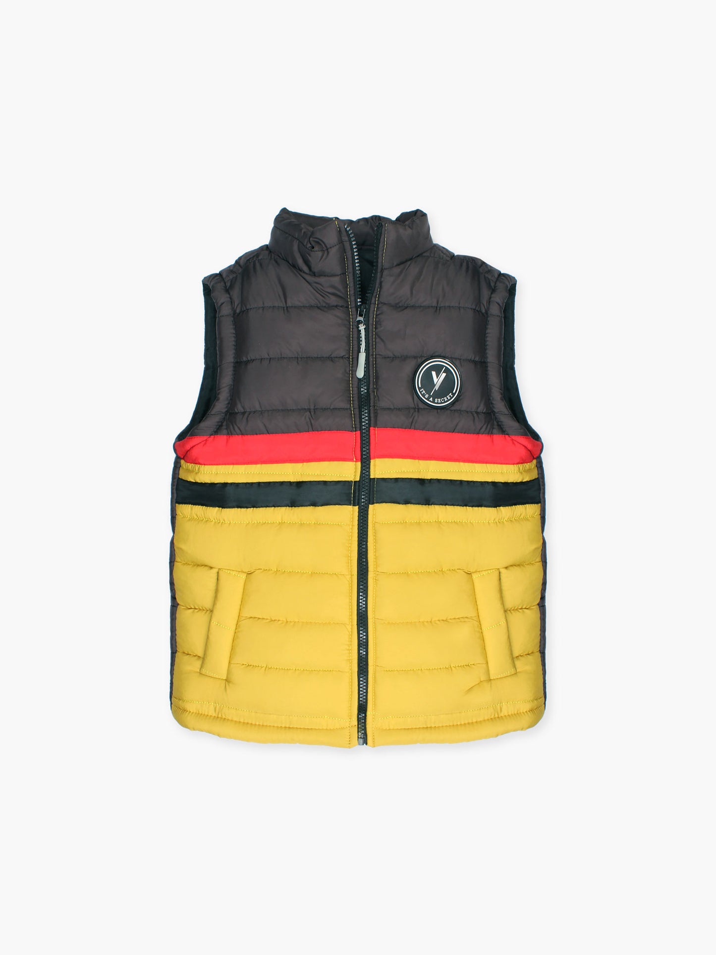 Sleeveless Puffer Jacket Boys & Girls VJ65-A