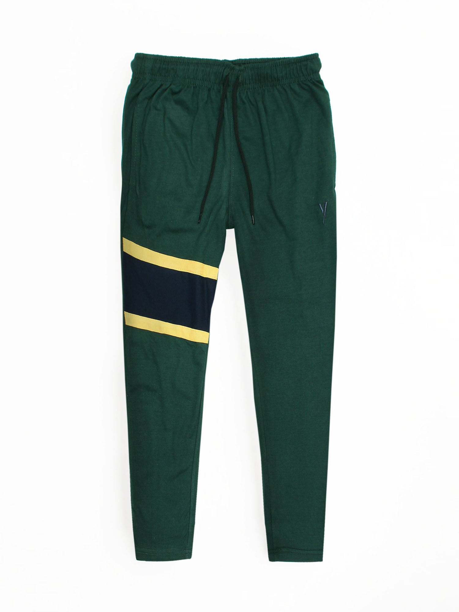Tracksuit For Boys & Girls Single Jersey Fabric Green VBTS-20A