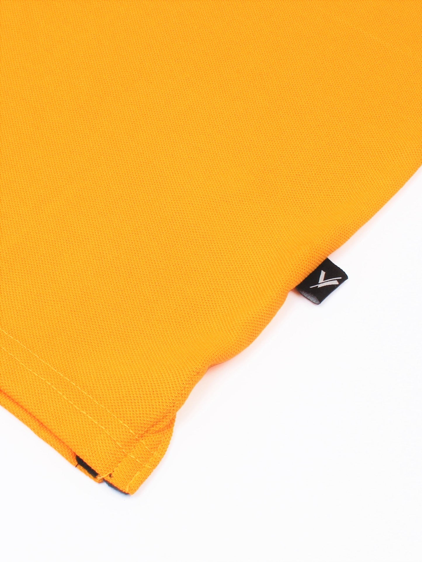 Tipping Collar Polo Shirt For Mens plain Yellow