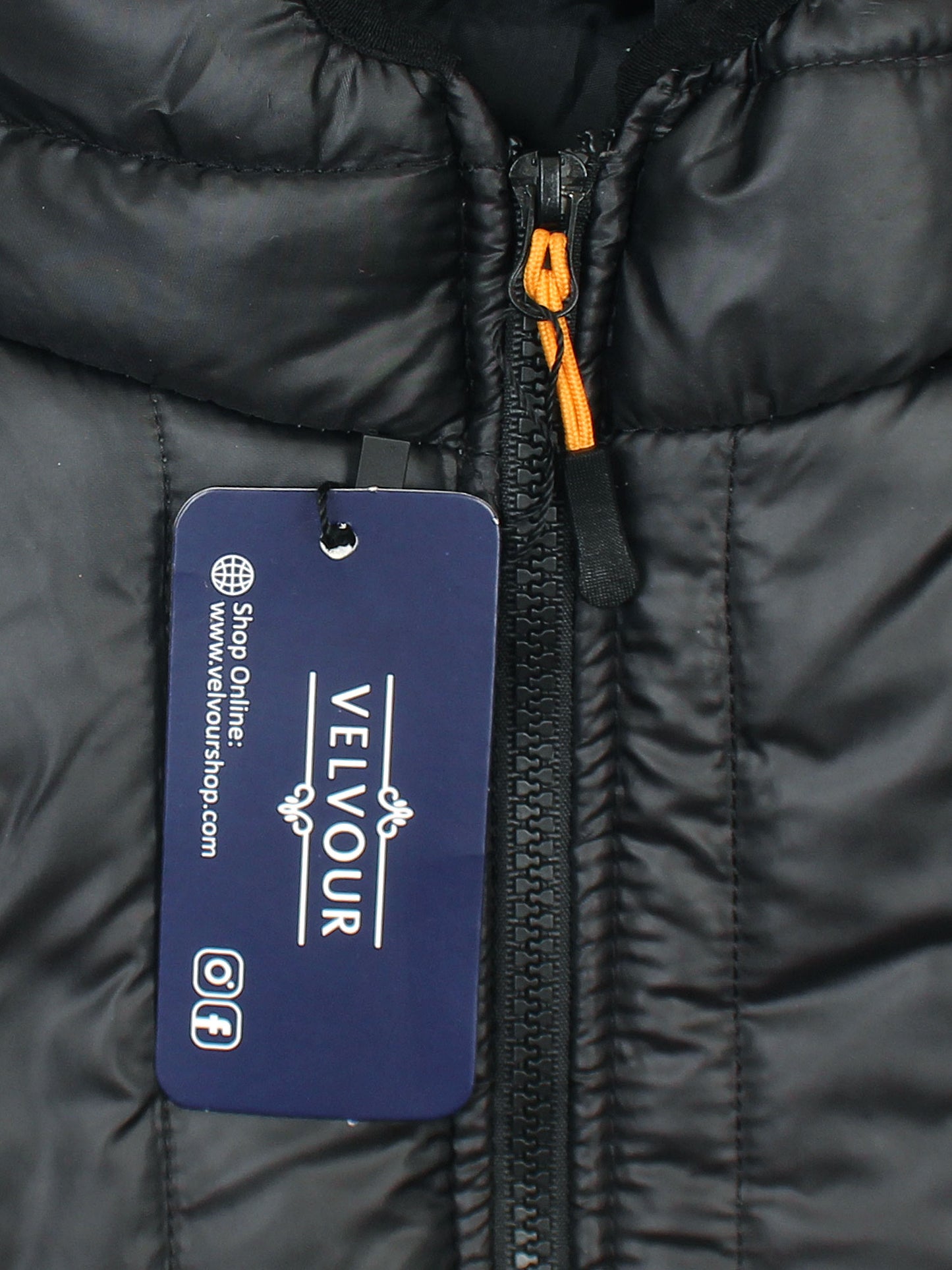 Full Sleeves Hooded Puffer Jacket Boys & Girls VJ25-A