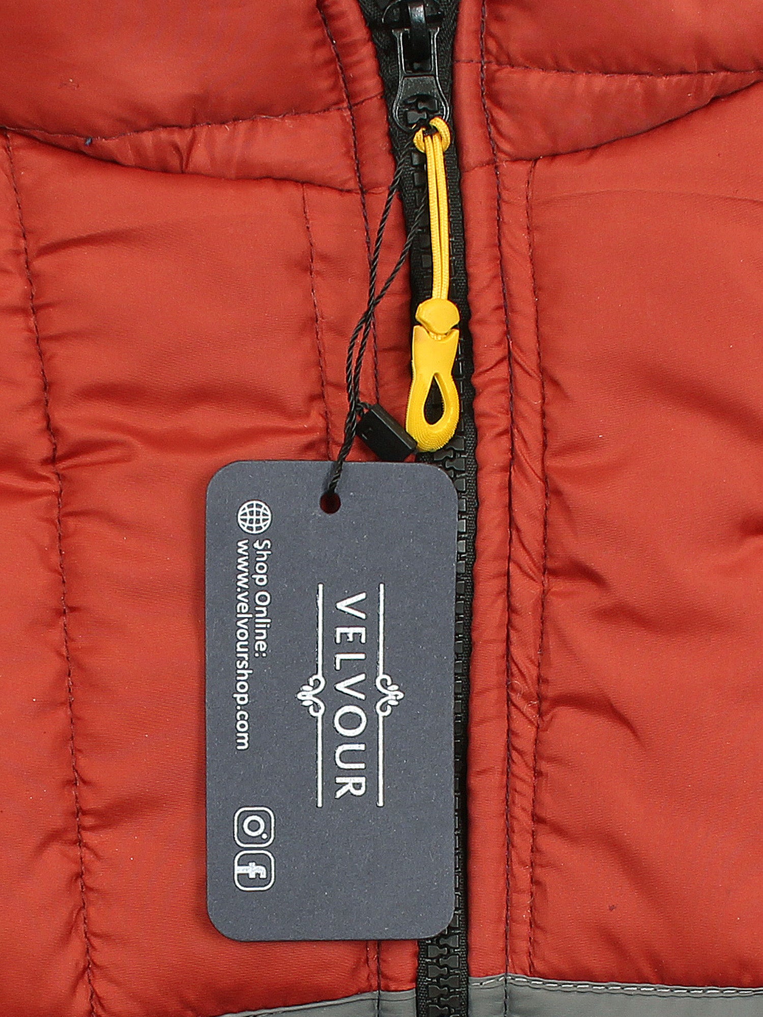 Full Sleeves Hooded Puffer Jacket Boys & Girls VJ012-A