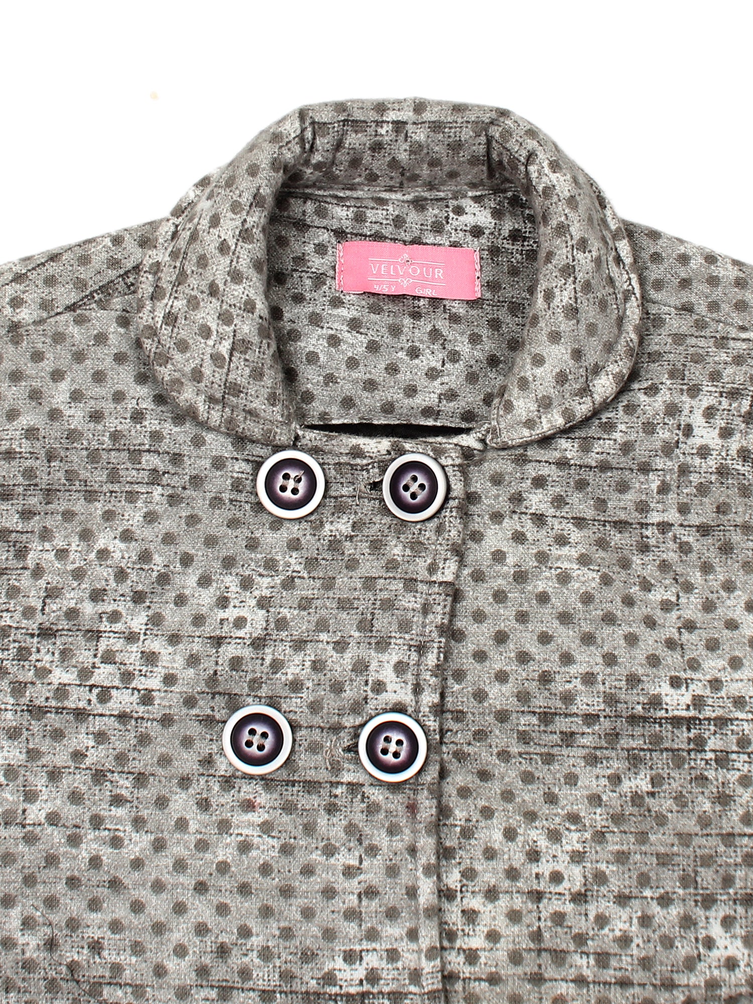 Girls Winter Dress Coat By Velvour VC010
