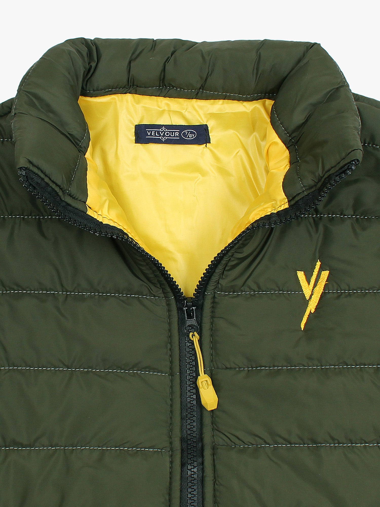Full Sleeves Puffer Jacket Boys & Girls VJ05-B