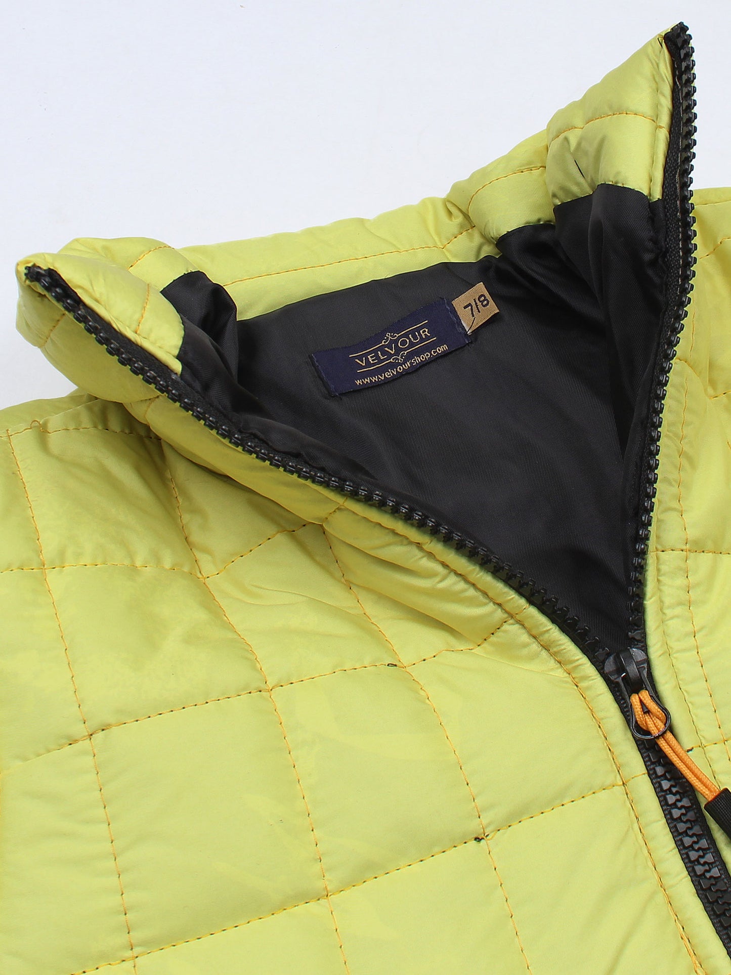 Full Sleeves Puffer Jacket Boys & Girls VJ43-A