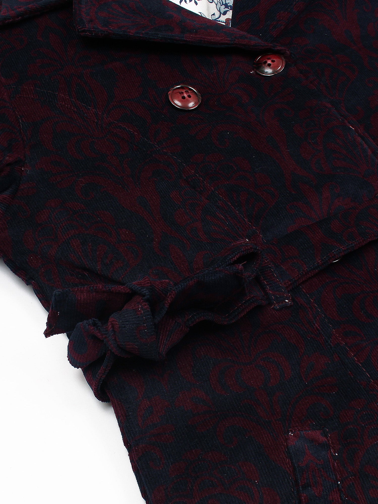 Girls Winter Dress Coat By Velvour VC02