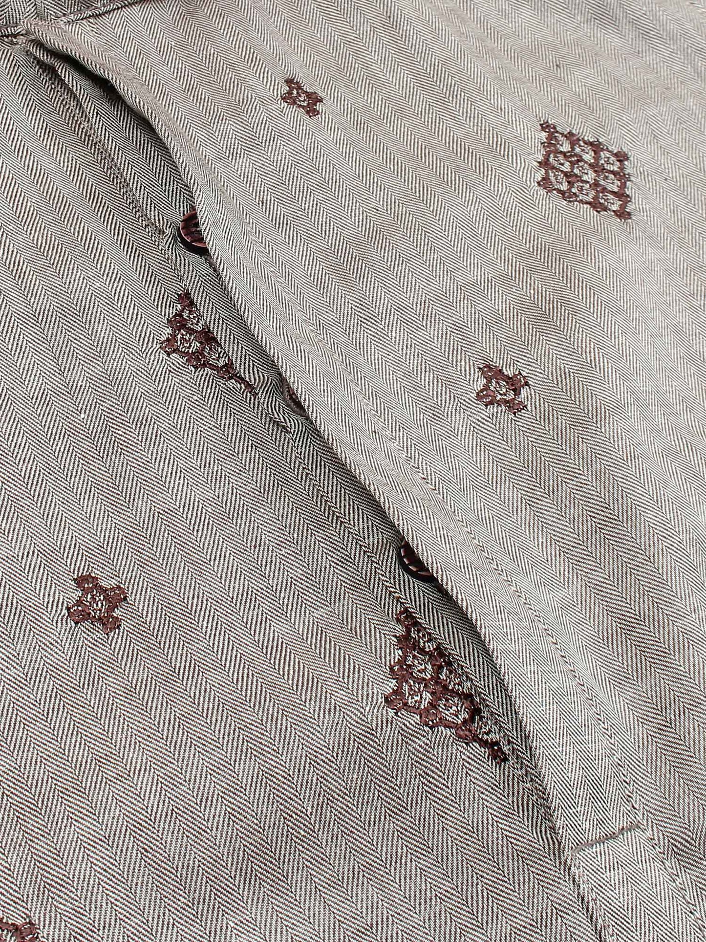 Boys Embroidered Kurta ART VB196-K