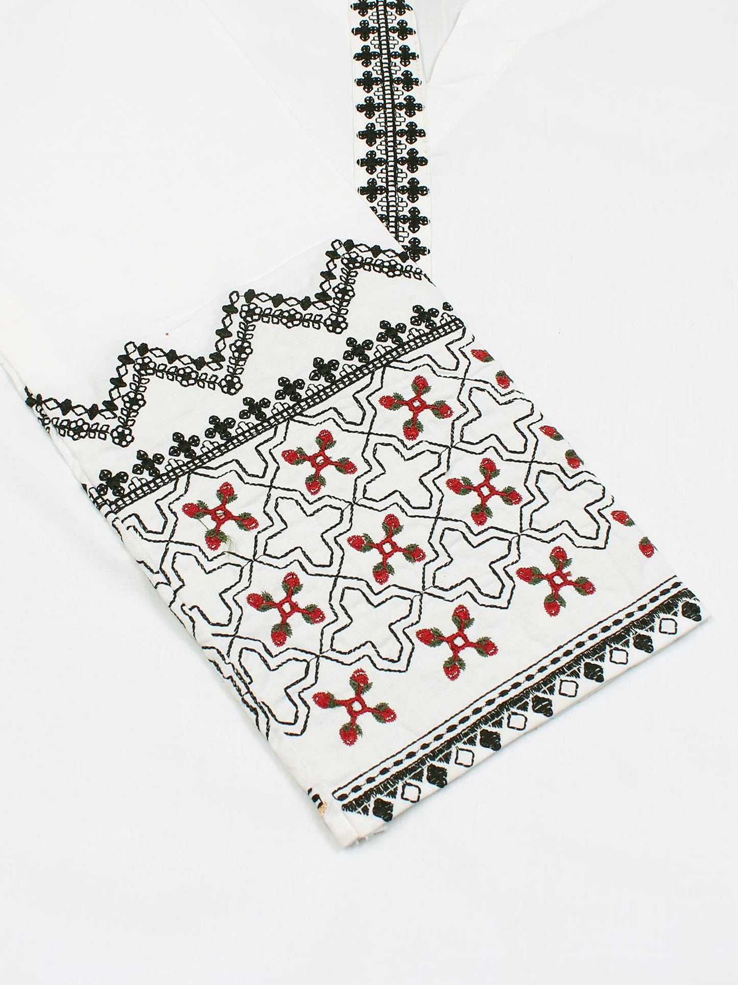 Embroidered Girls 2pc Suit VG136-B