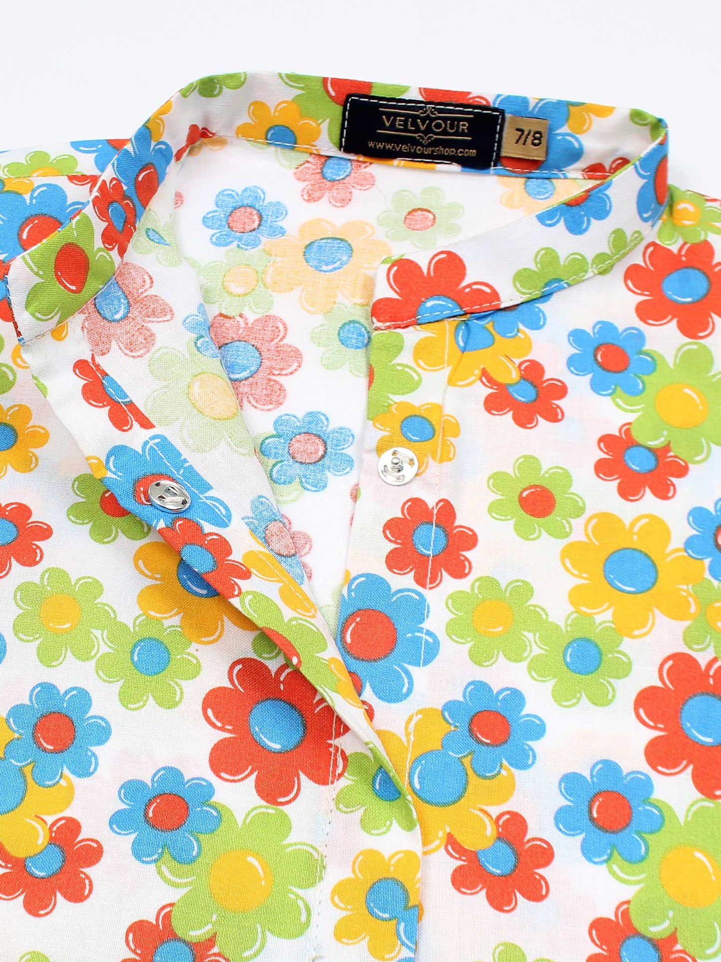 Printed Girls Co Ord Set VG152-A