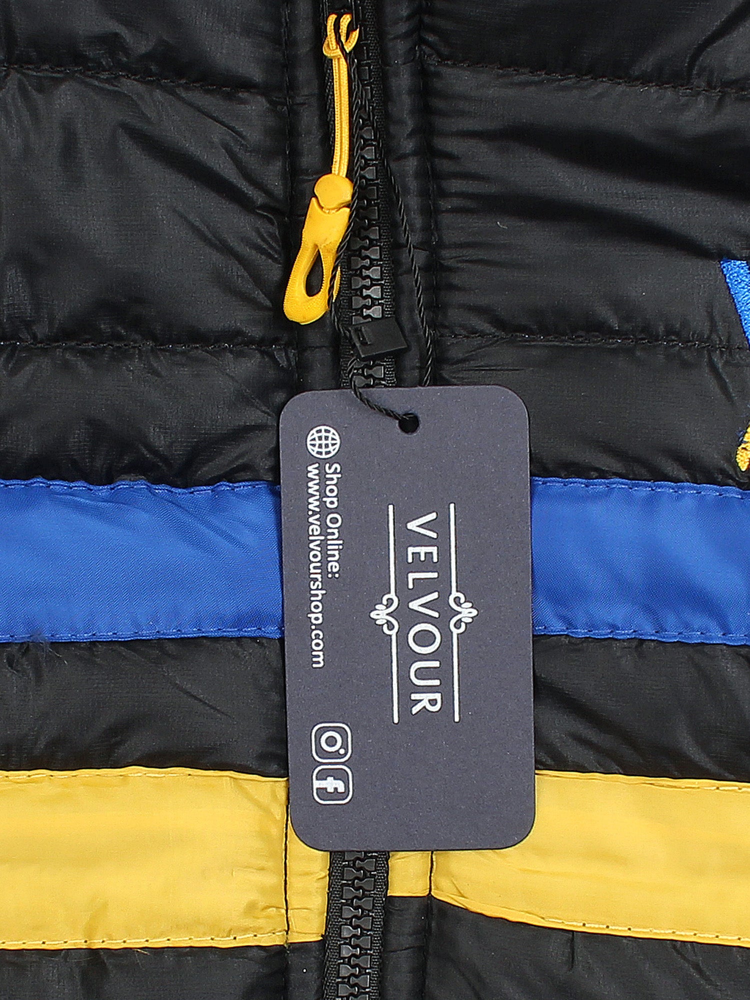 Sleeveless Hooded Puffer Boys & Girls VJ13-C