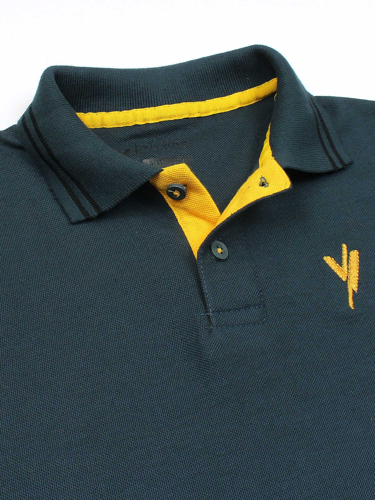 Tipping Collar Plain Polo Shirt VP11-G