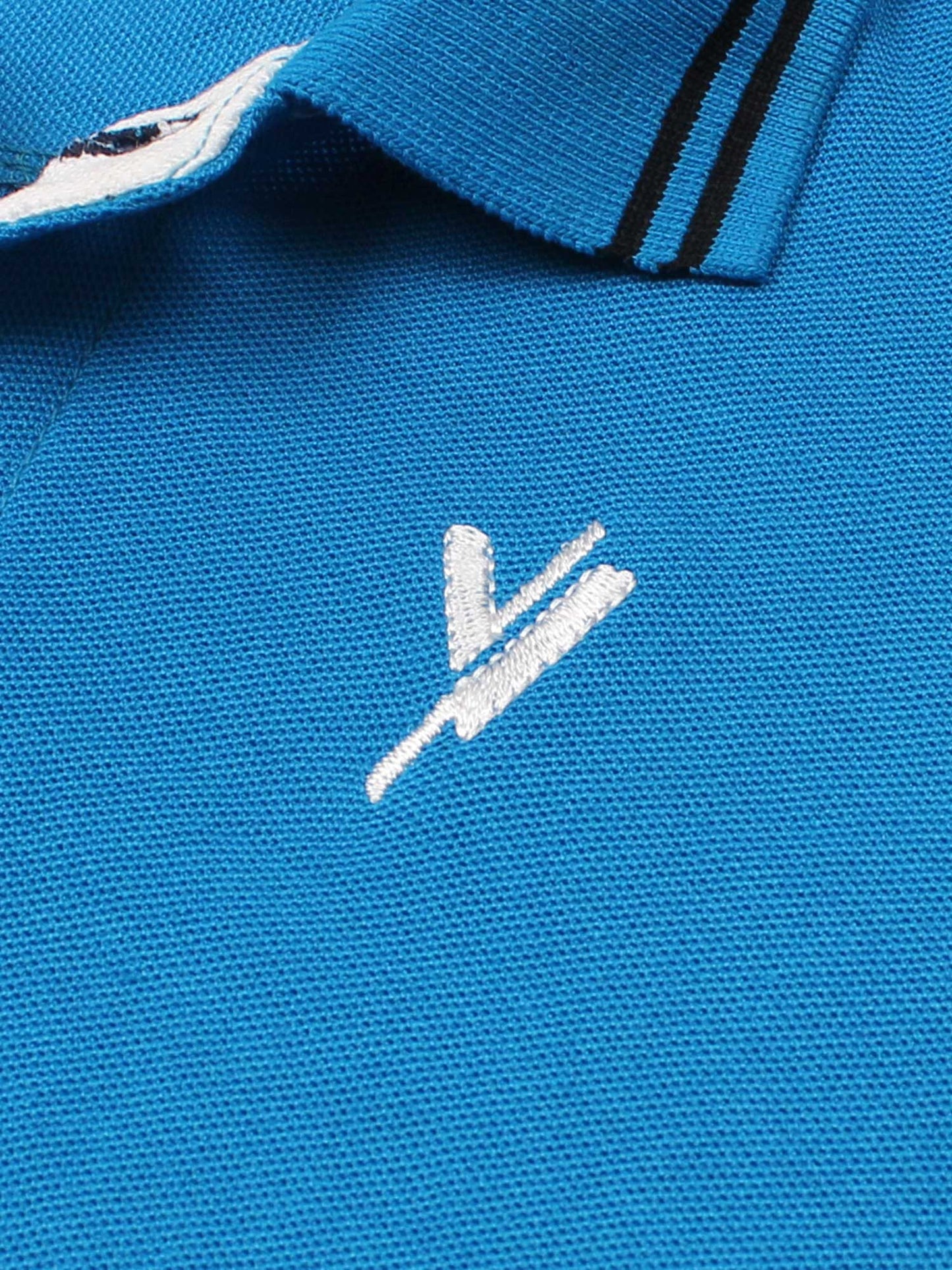 Tipping Collar Plain Polo Shirt VP12-G