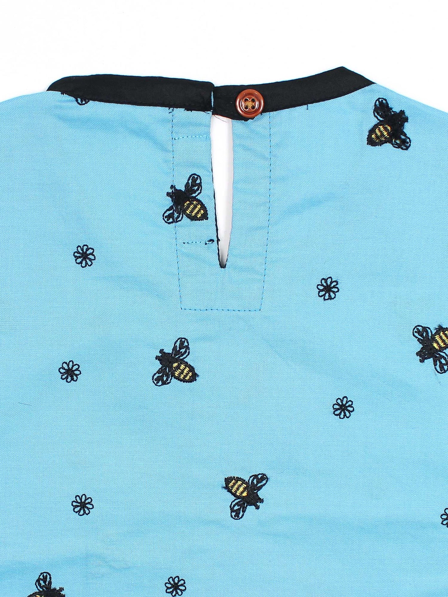 Embroidered Girls Co Ord Set VG168-A
