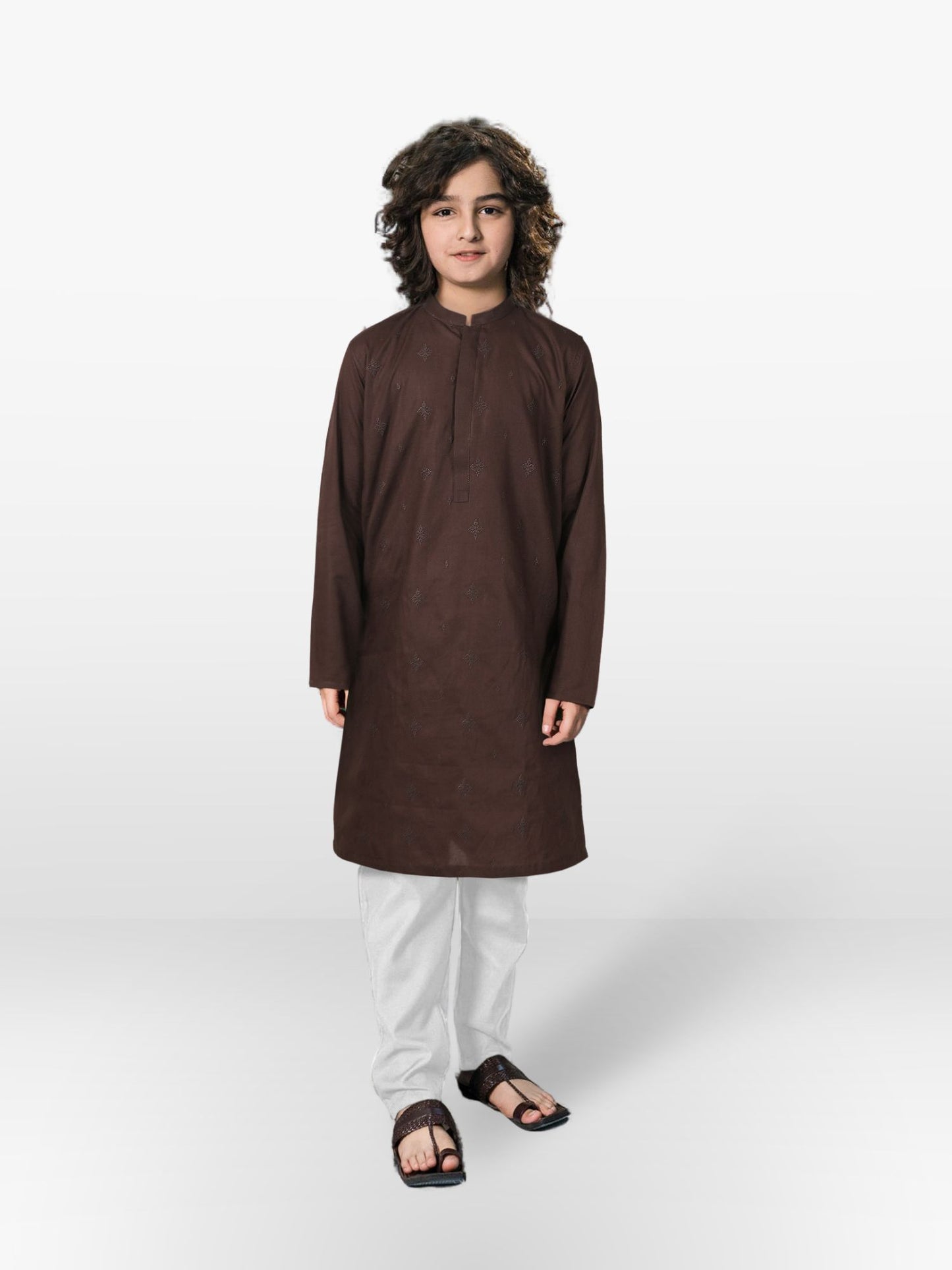 Boys Embroidered Kurta ART VB184