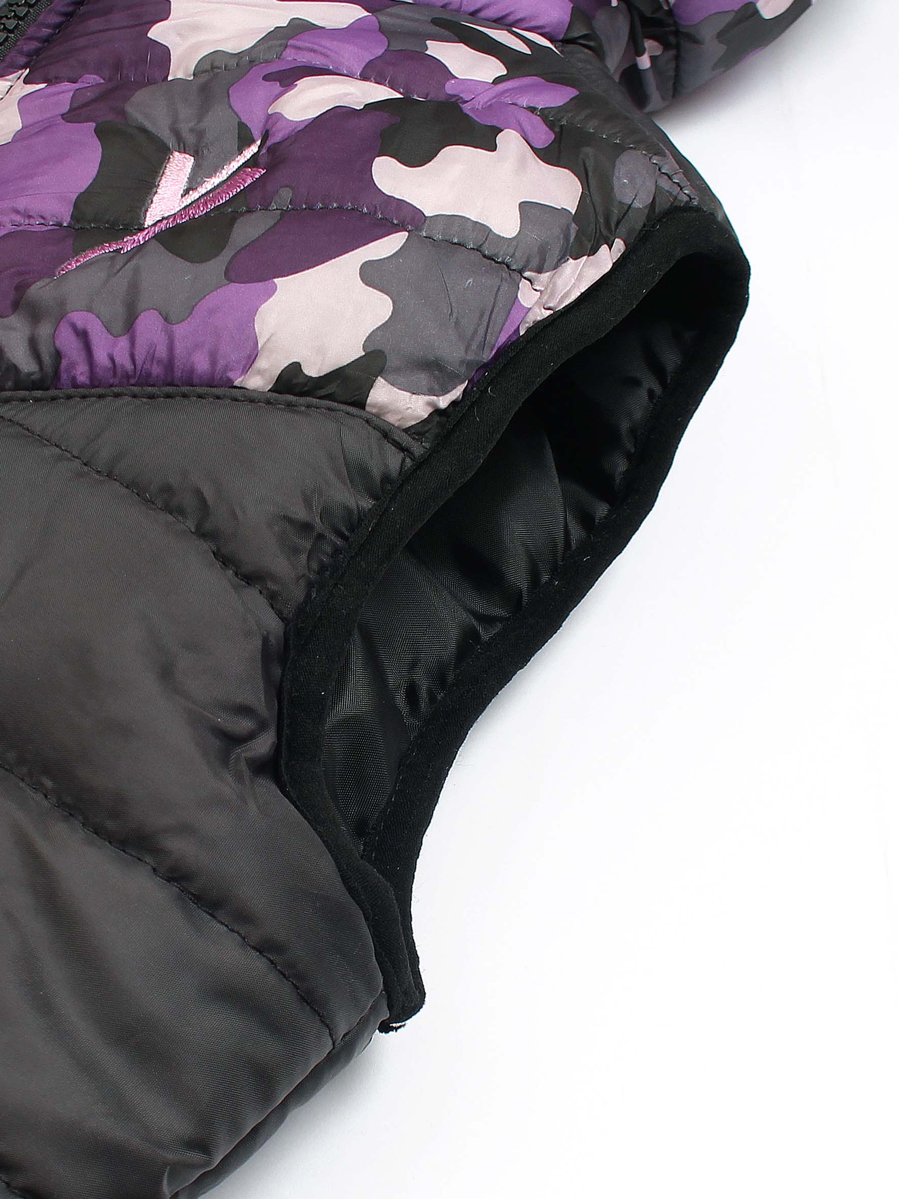 Sleeveless Hooded Puffer Jacket Girls VJ15-B