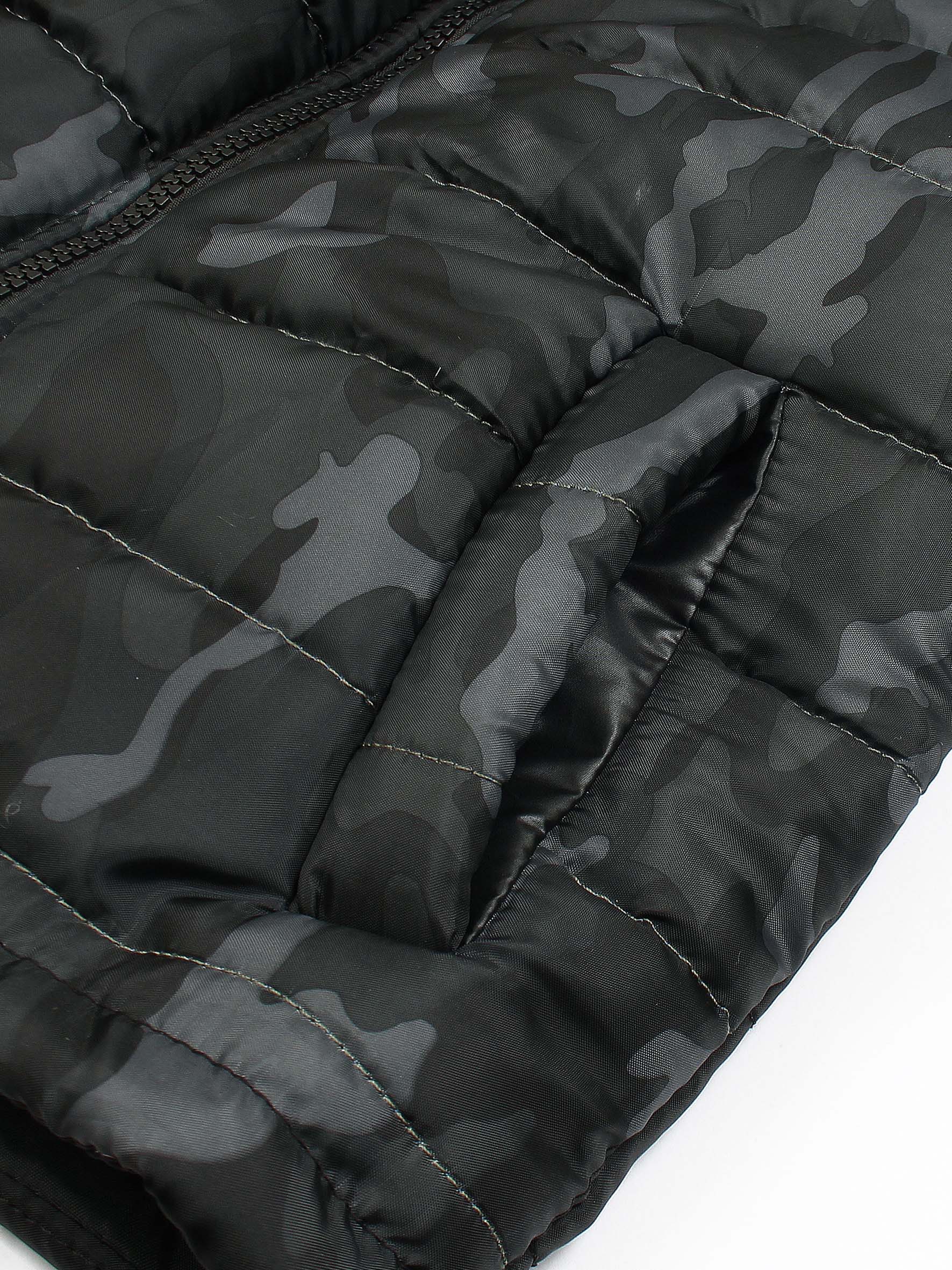 Full Sleeves Hooded Puffer Jacket Boys & Girls VJ16