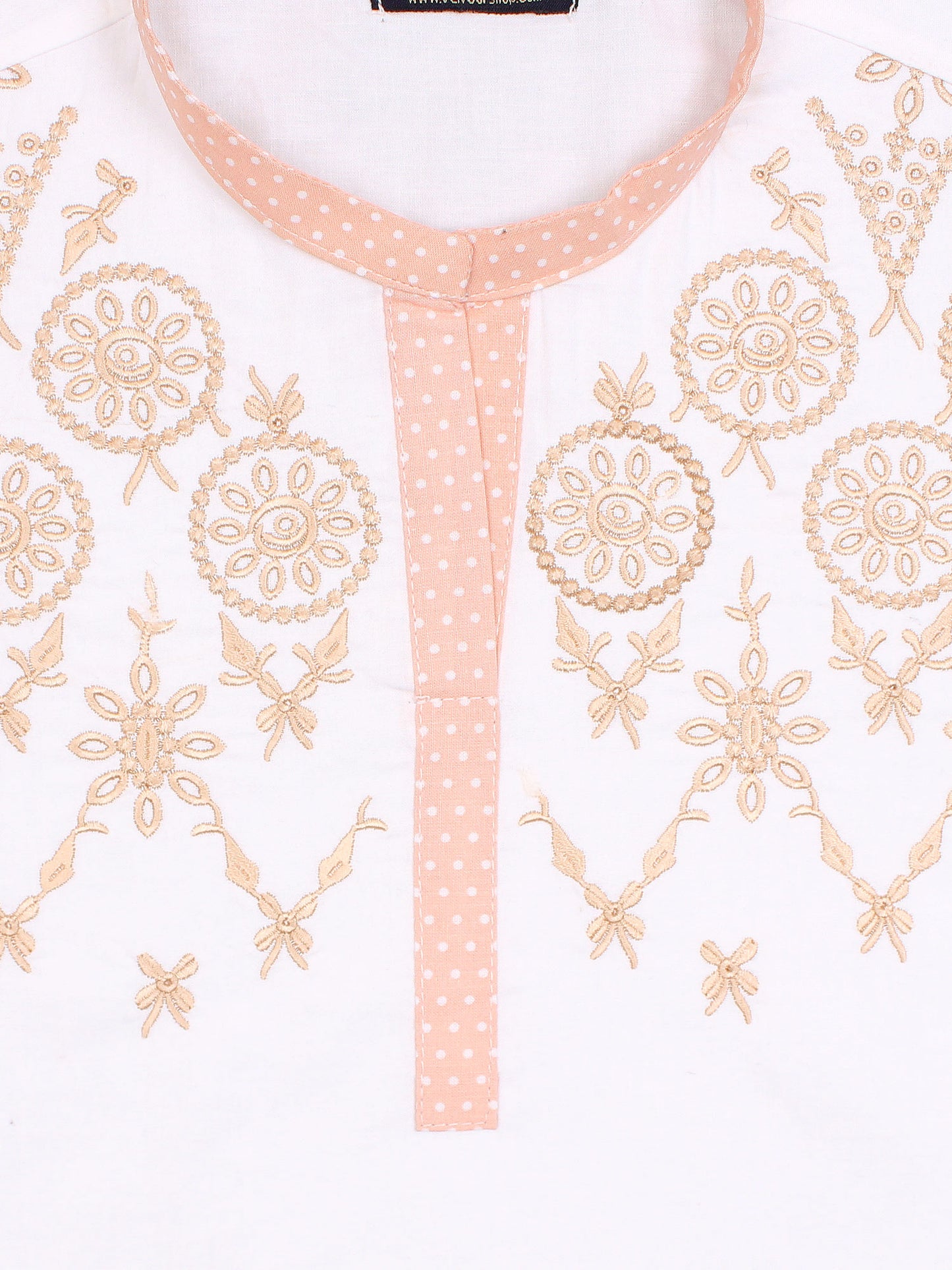 Embroidered Girls Co Ord Set VG170