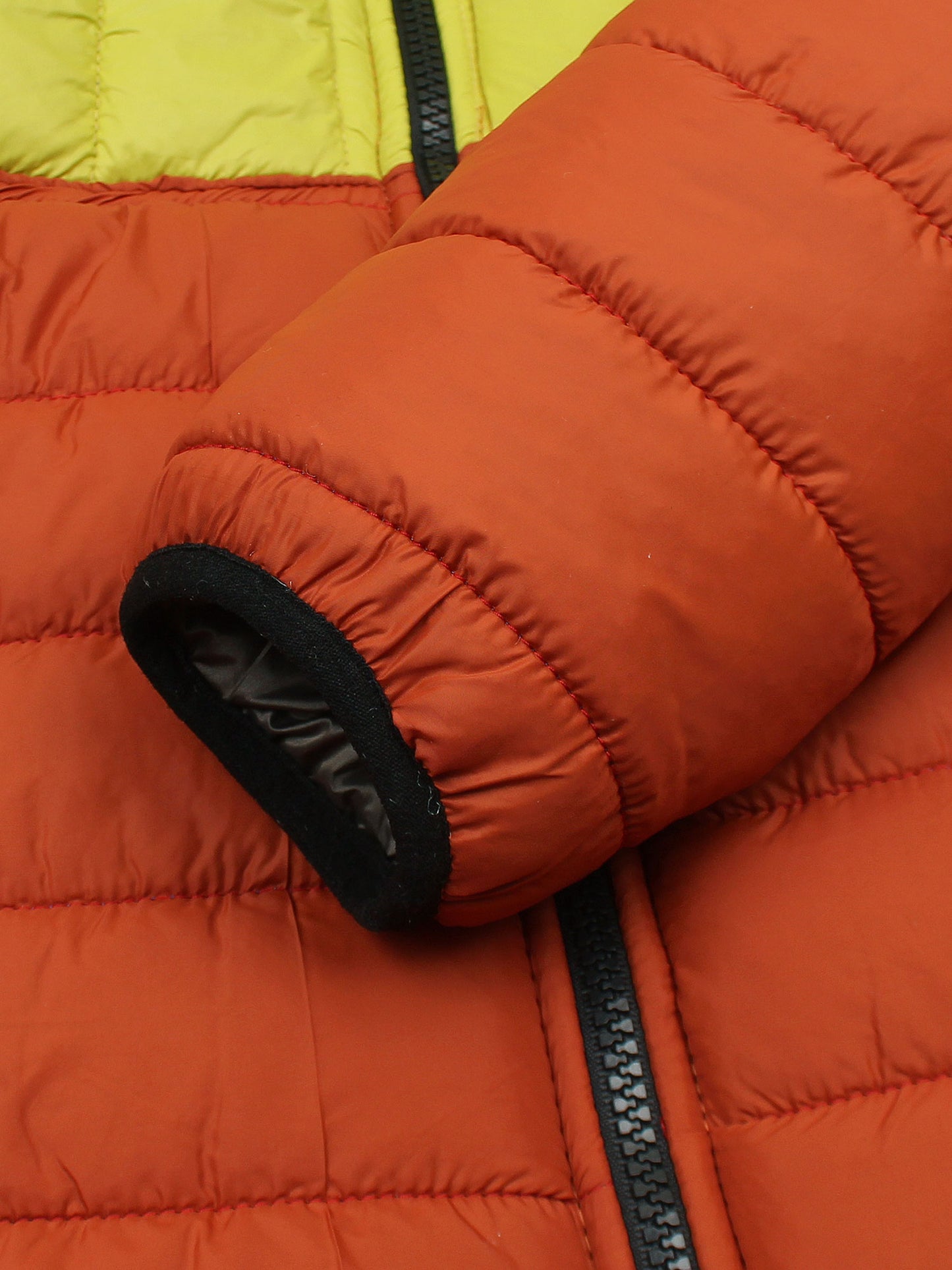 Full Sleeves Hooded Puffer Jacket Boys & Girls VJ51-A